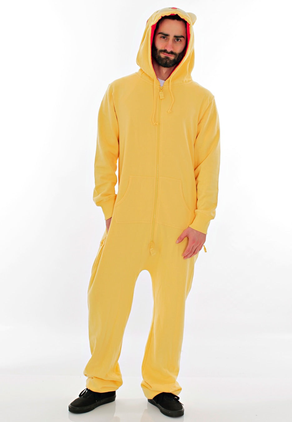 Drop Dead - Onesie Yellow - Sleep Suit | Men-Image