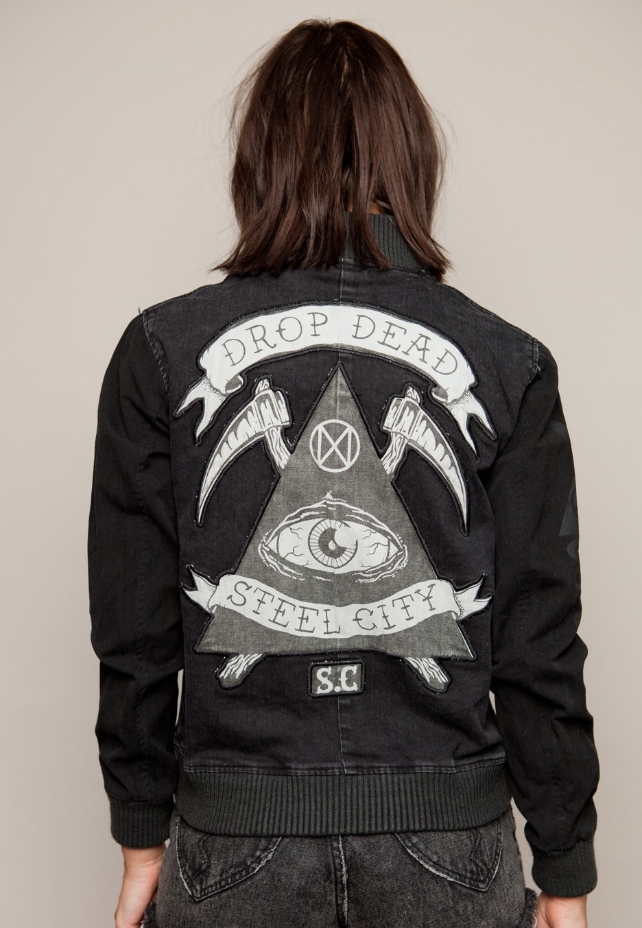 Drop Dead - You Already Know Too Much - Jacket | Women-Image