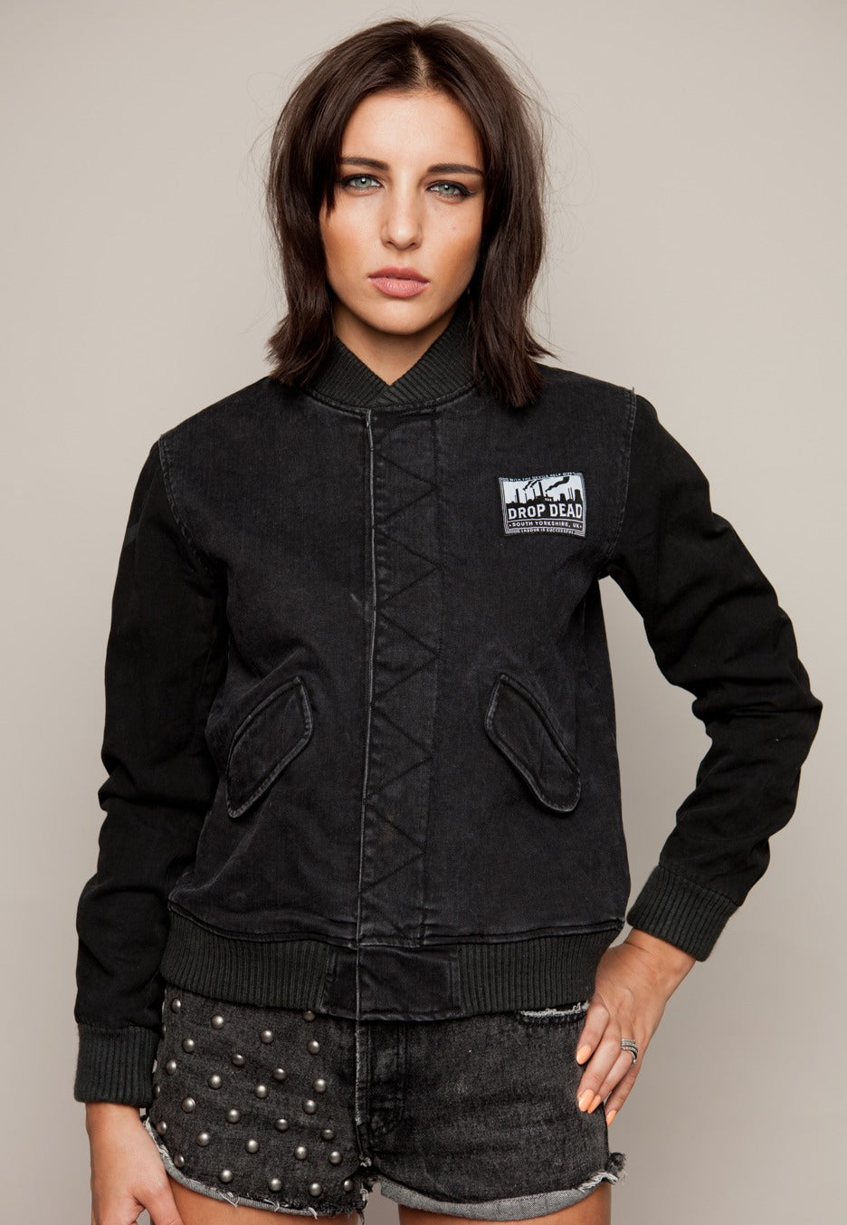 Drop Dead - You Already Know Too Much - Jacket | Women-Image