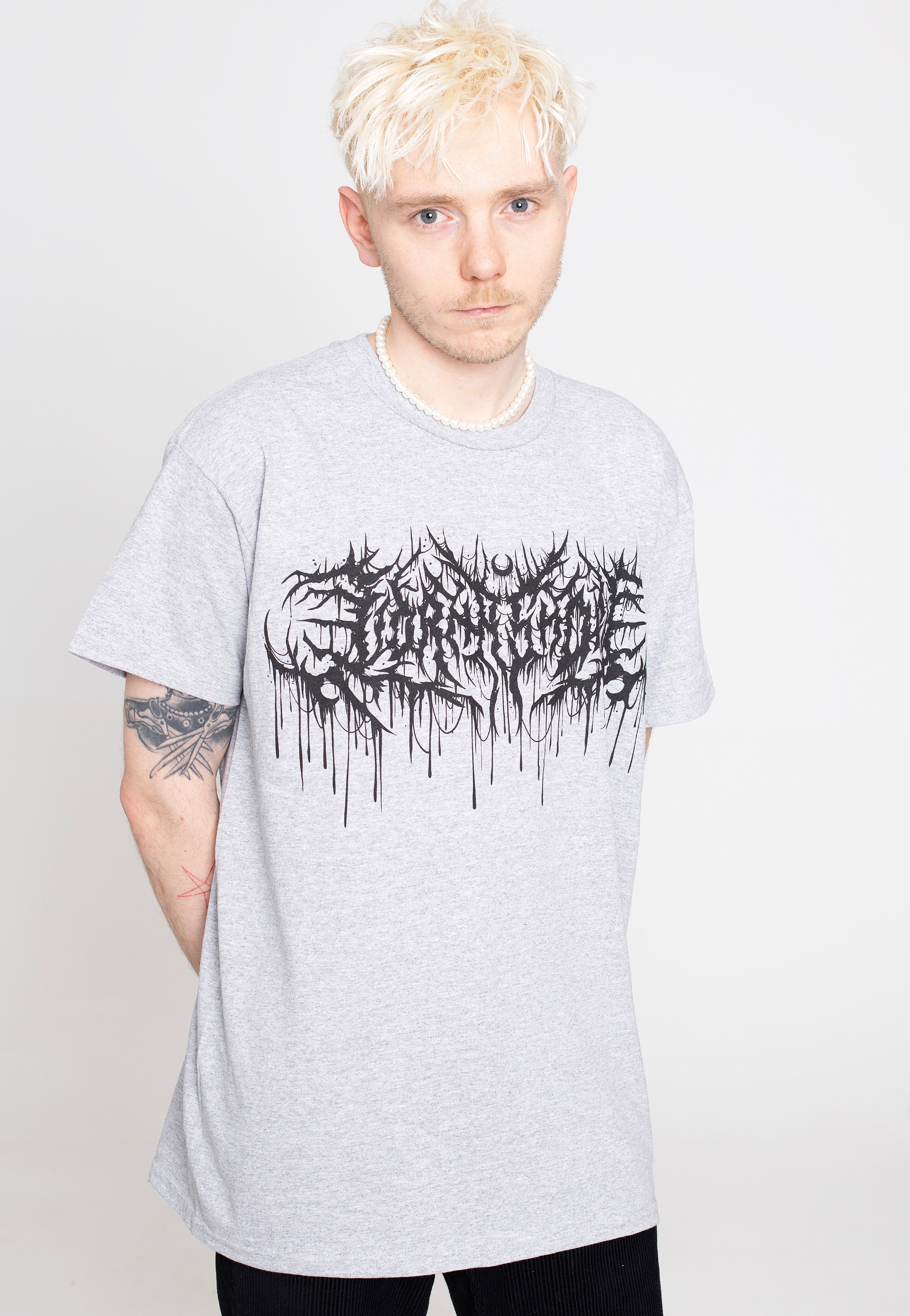 Lorna Shore - Cursed To Die Sportsgrey - T-Shirt | Men-Image