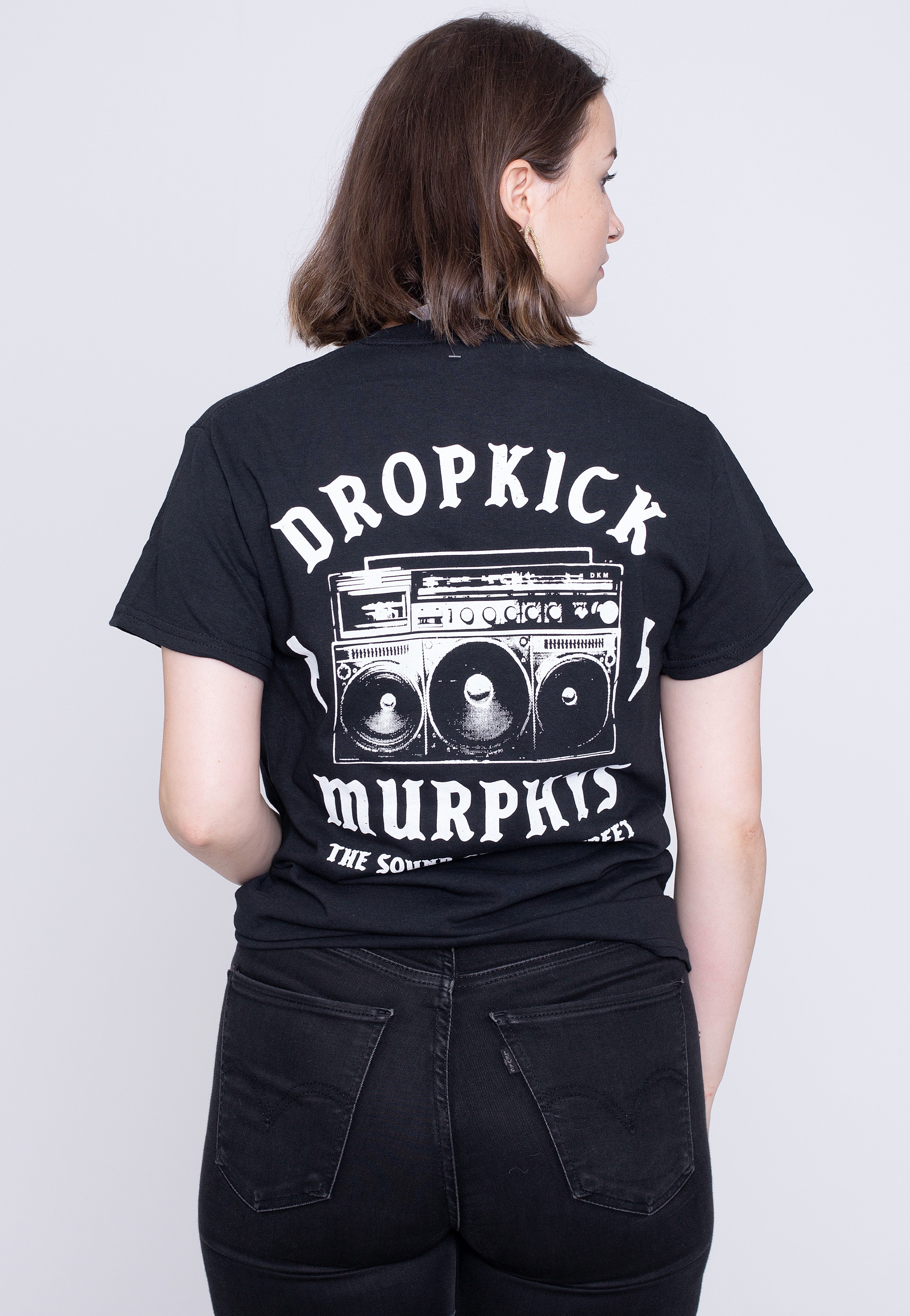 Dropkick Murphys - Boombox Bolts - T-Shirt | Women-Image