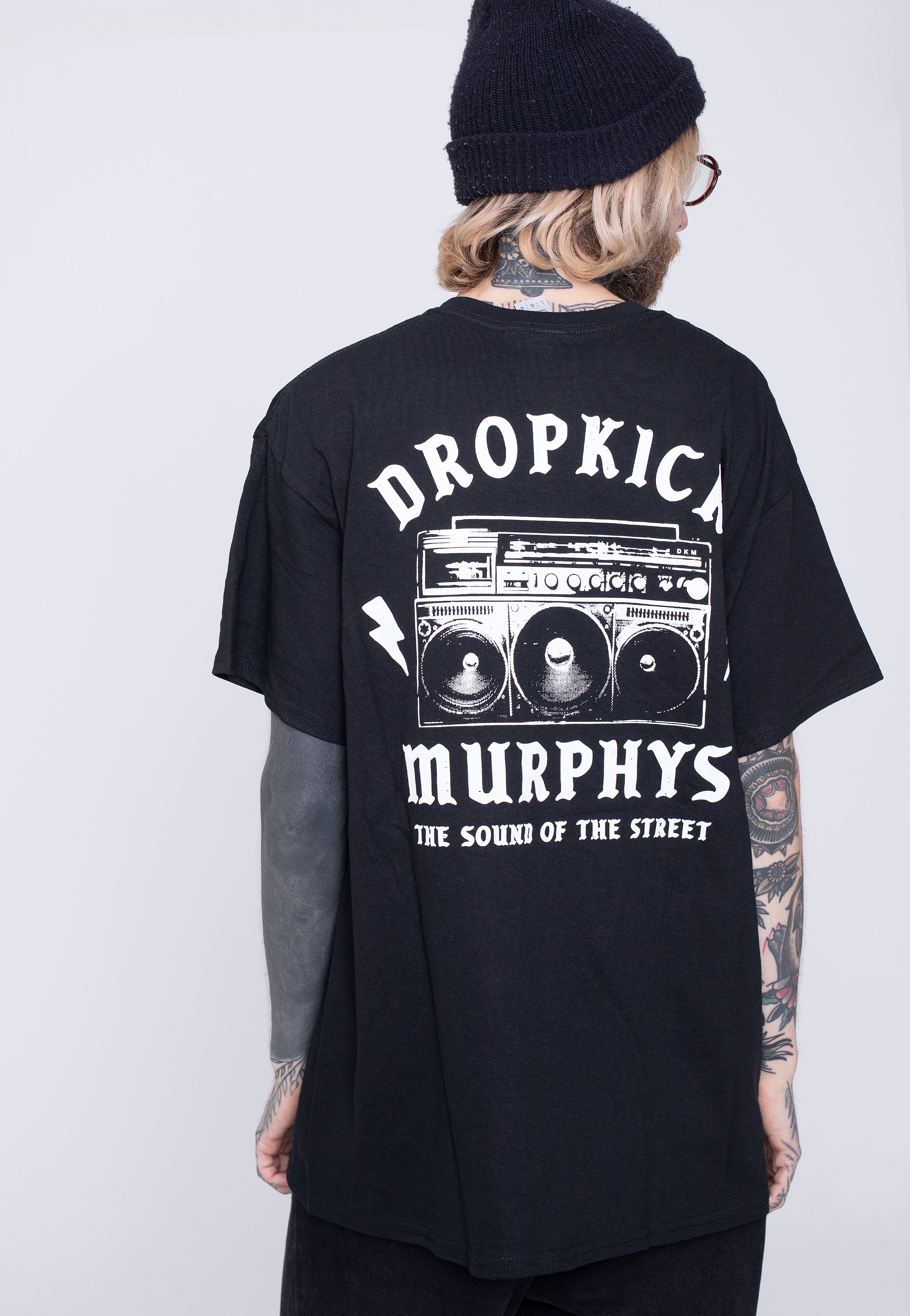 Dropkick Murphys - Boombox Bolts - T-Shirt | Men-Image