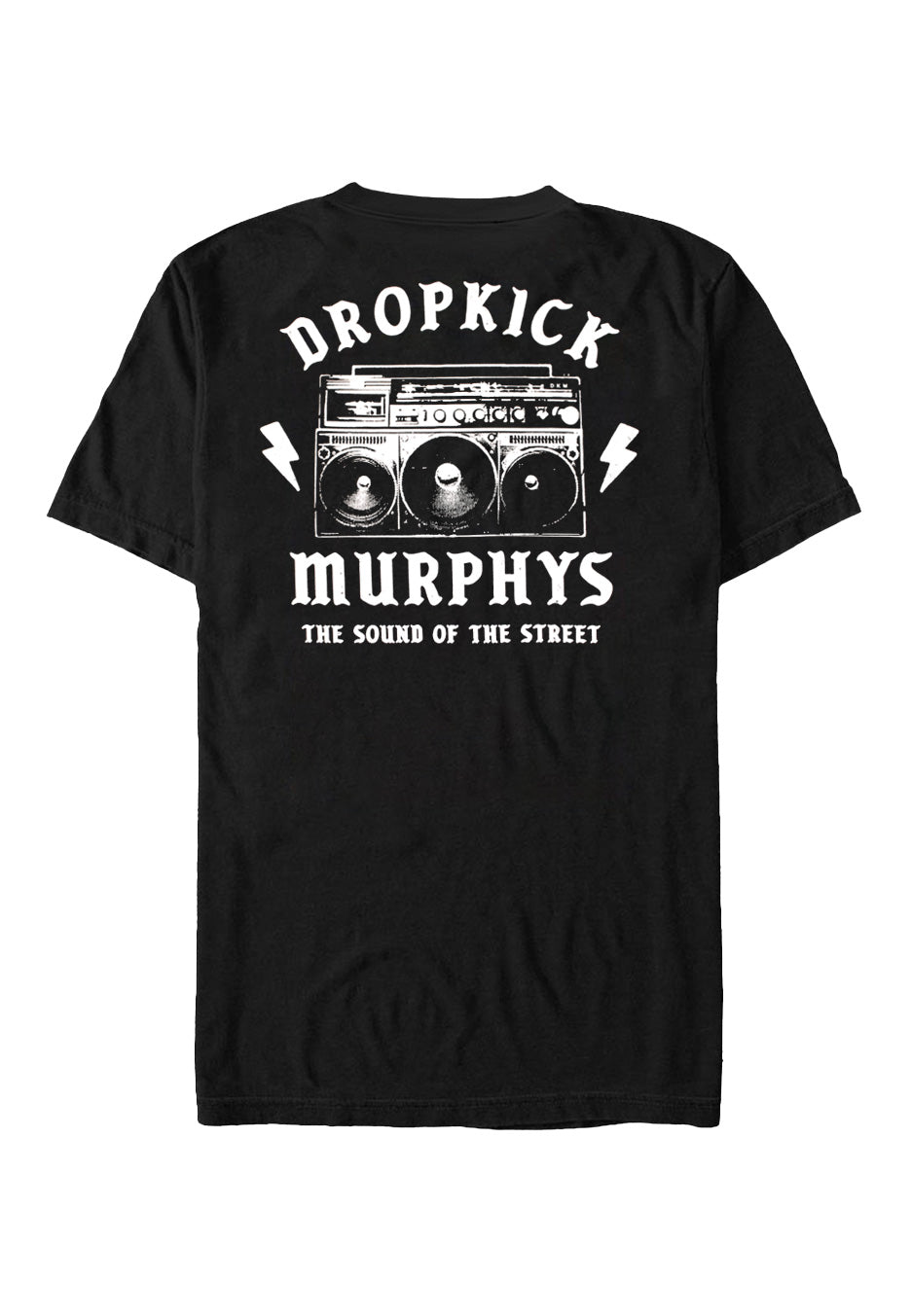 Dropkick Murphys - Boombox Bolts - T-Shirt | Neutral-Image