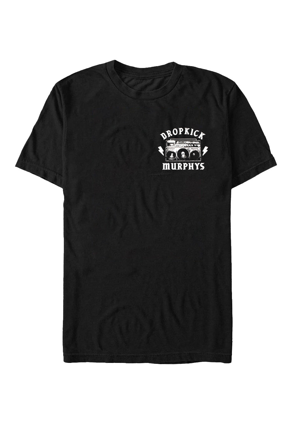 Dropkick Murphys - Boombox Bolts - T-Shirt | Neutral-Image