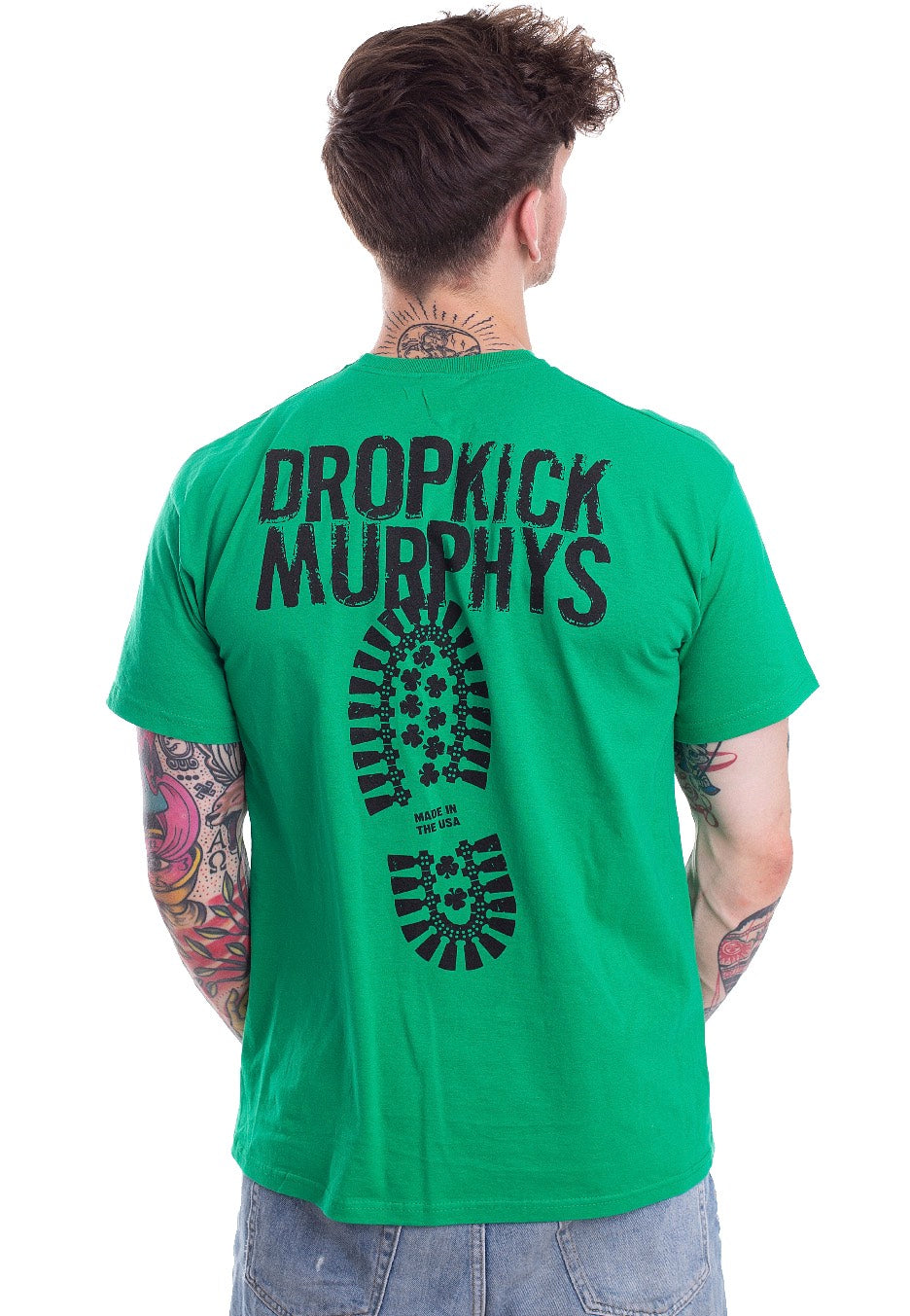 Dropkick Murphys - Boot Kelly Green - T-Shirt | Men-Image