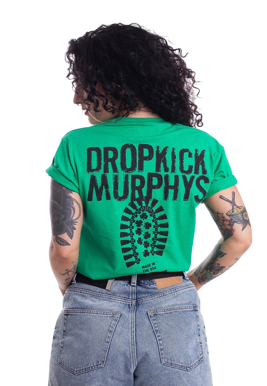 Dropkick Murphys - Boot Kelly Green - T-Shirt | Women-Image