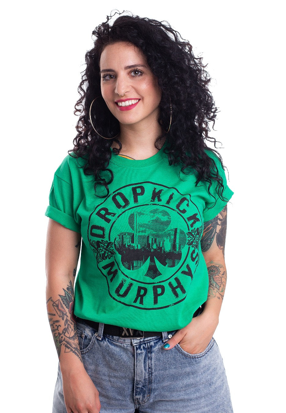 Dropkick Murphys - Boot Kelly Green - T-Shirt | Women-Image