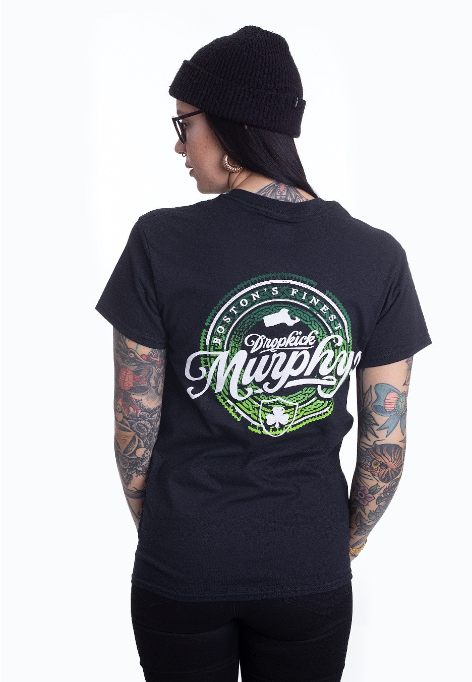 Dropkick Murphys - Bostons Finest - T-Shirt | Women-Image