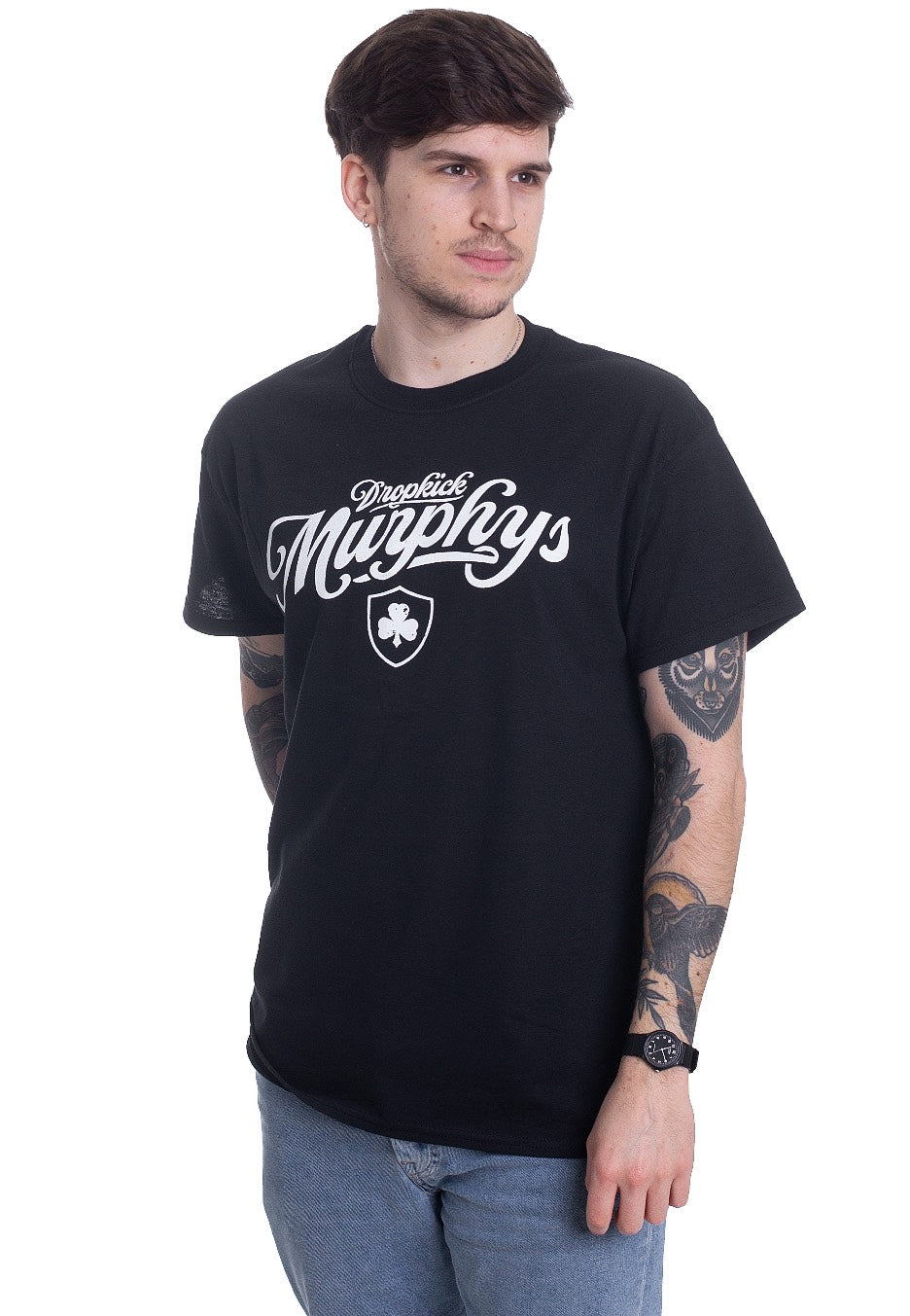 Dropkick Murphys - Bostons Finest - T-Shirt | Men-Image