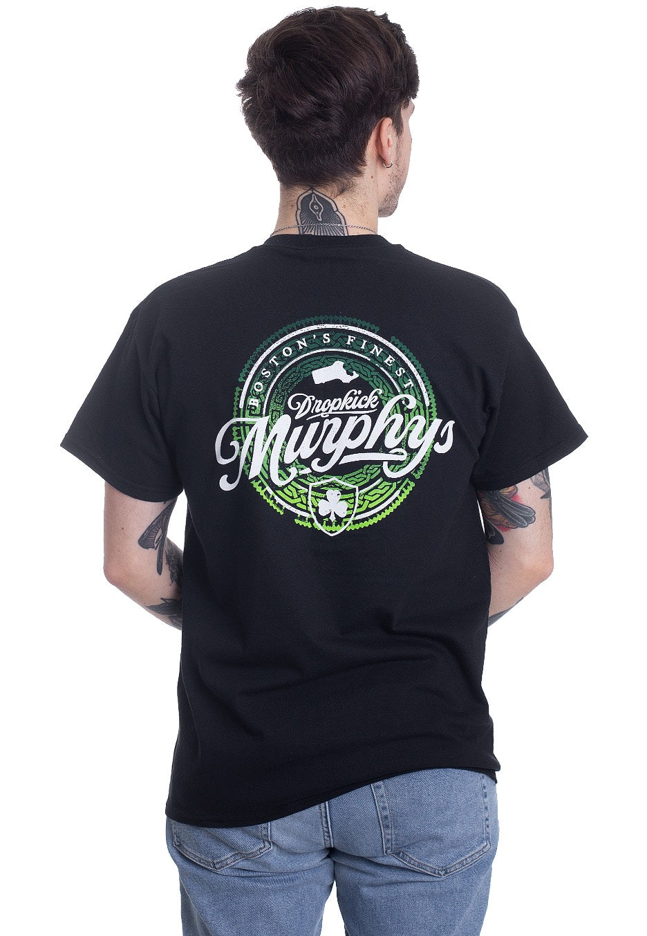 Dropkick Murphys - Bostons Finest - T-Shirt | Men-Image