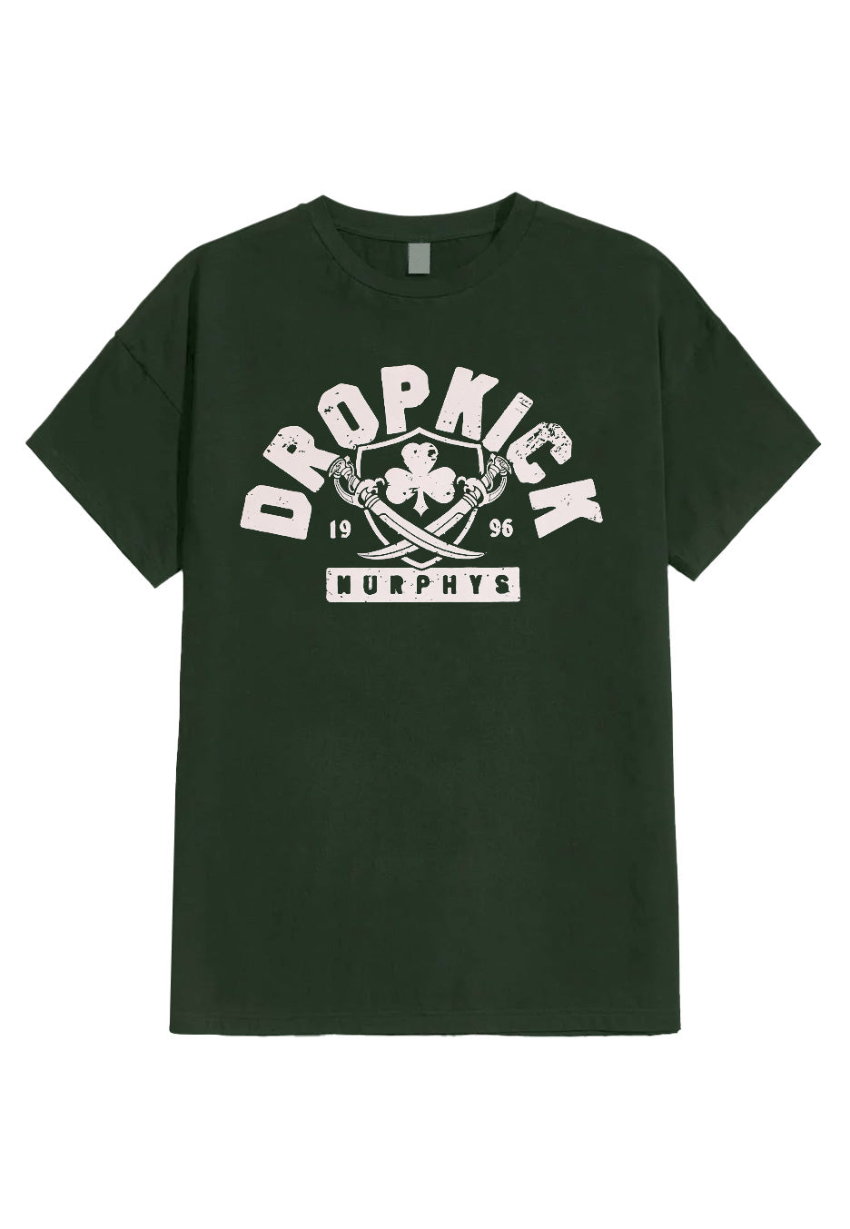 Dropkick Murphys - Bruin Badge Green - T-Shirt | Neutral-Image