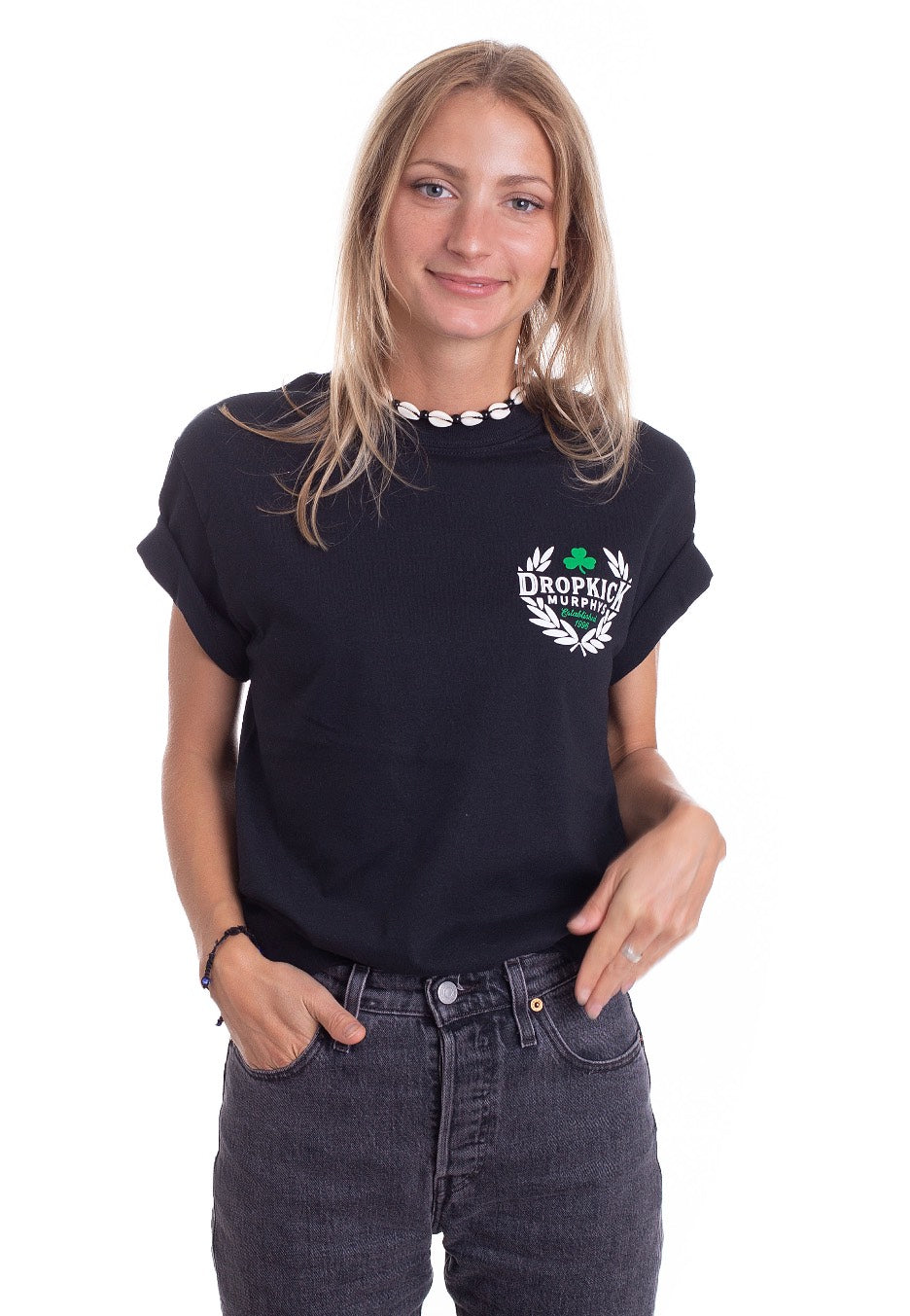 Dropkick Murphys - Laurel - T-Shirt | Women-Image