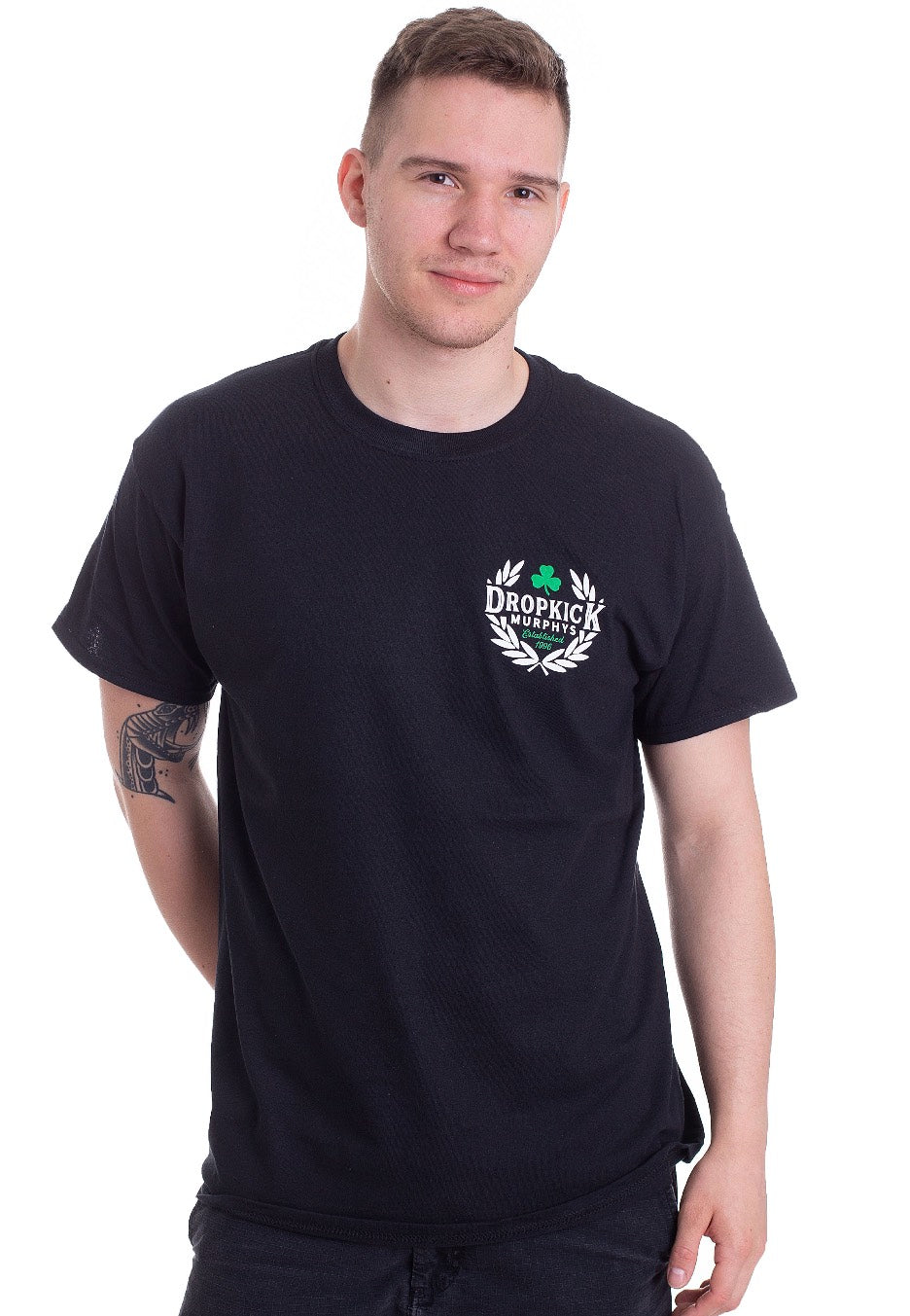 Dropkick Murphys - Laurel - T-Shirt | Men-Image