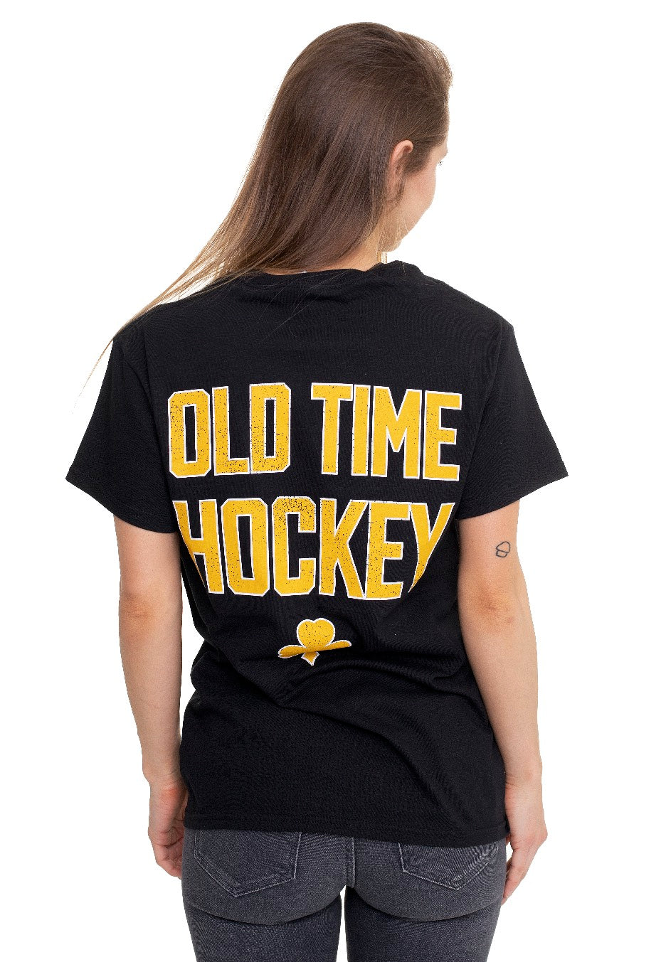 Dropkick Murphys - Slapshot Grunge Black - T-Shirt | Women-Image