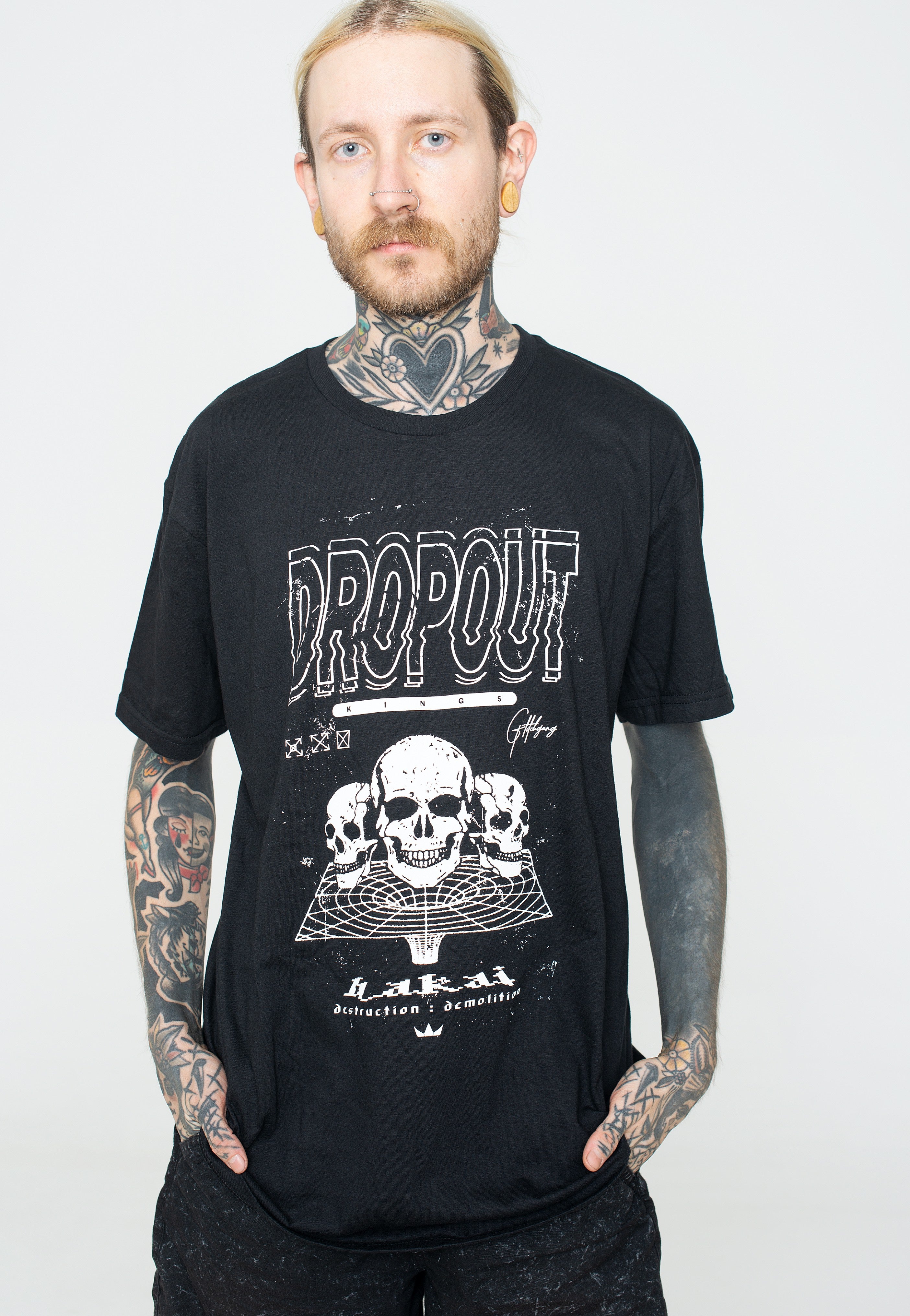 Dropout Kings - Hakai - T-Shirt | Men-Image