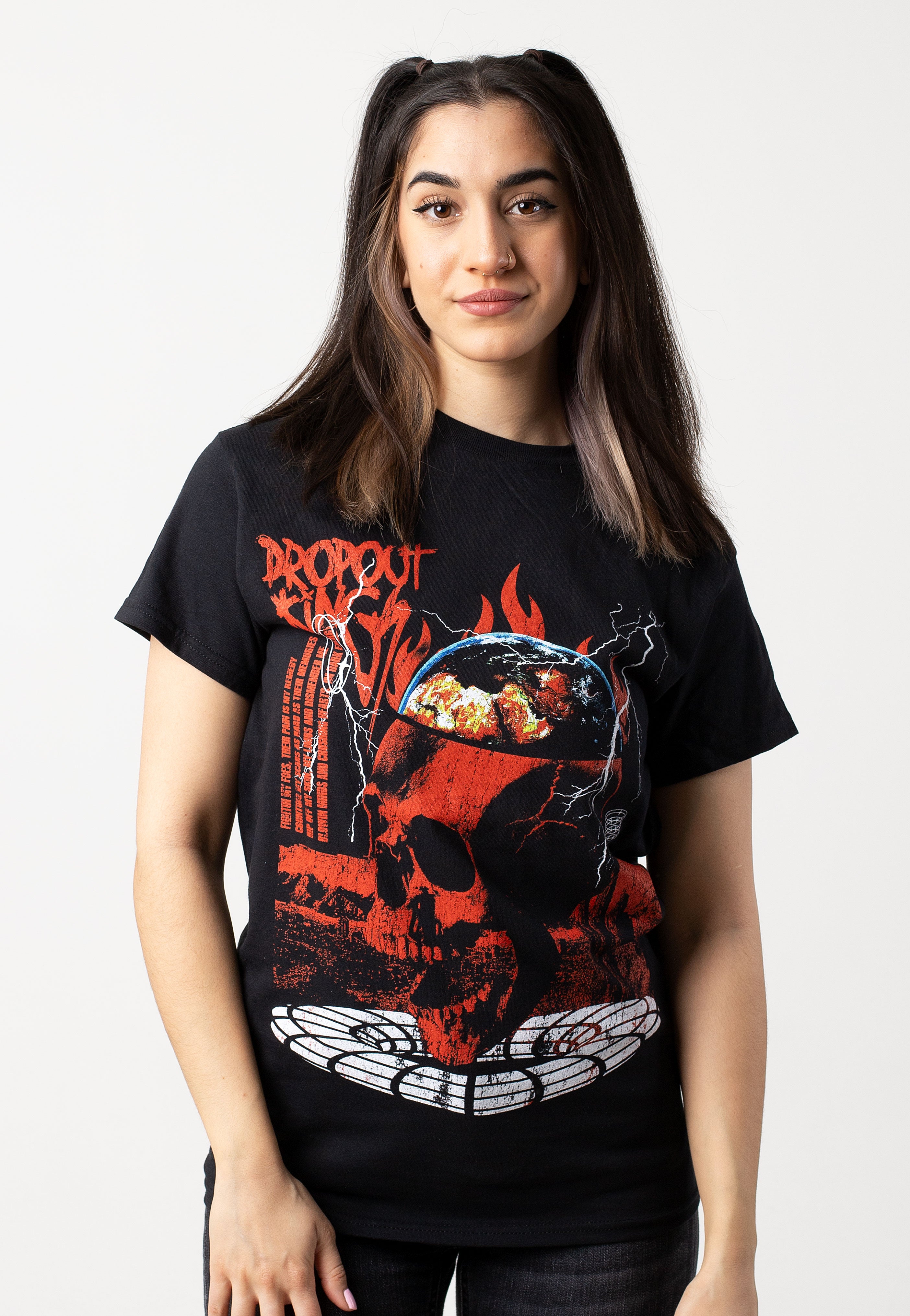 Dropout Kings - Dark Energy - T-Shirt | Women-Image