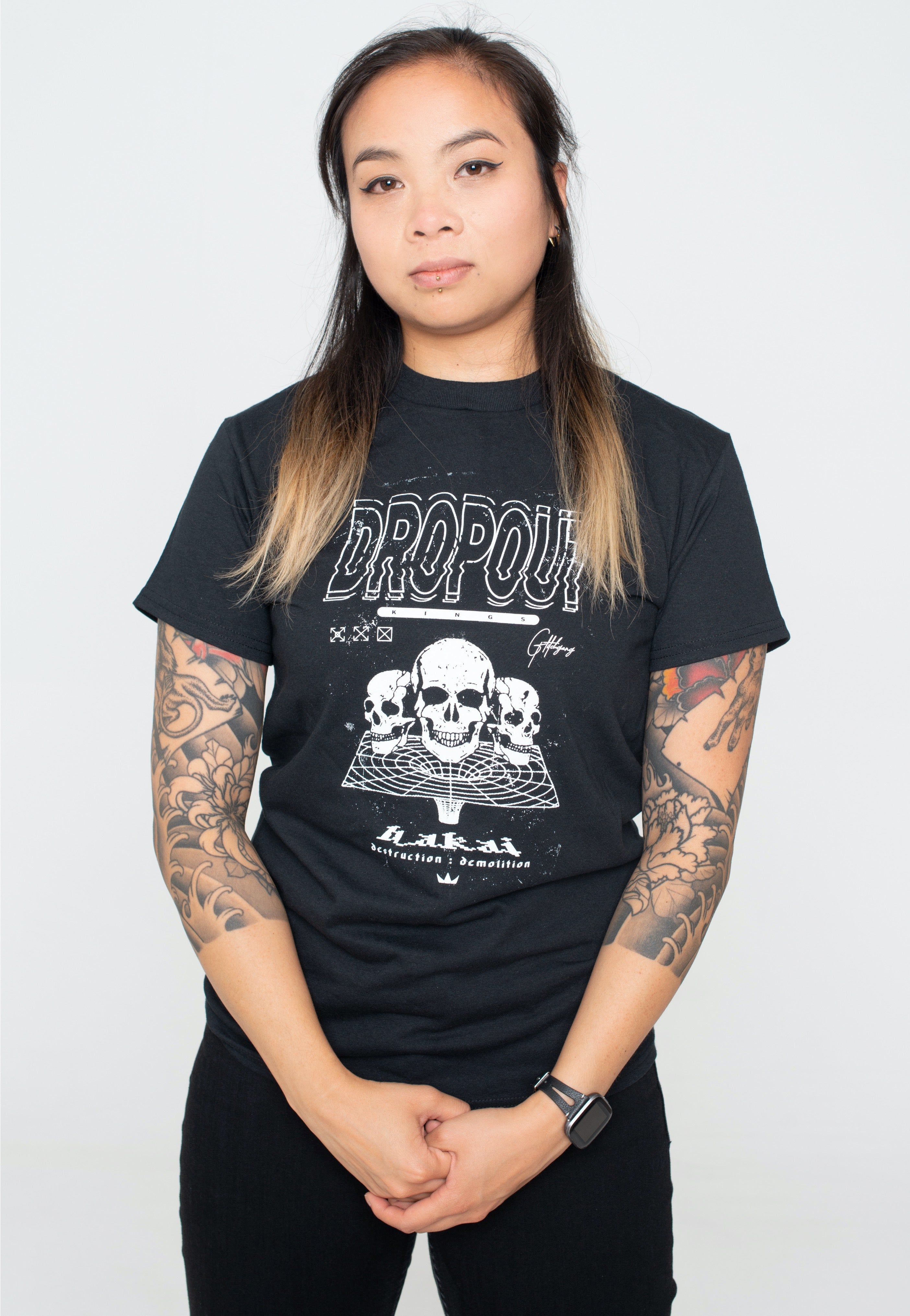 Dropout Kings - Hakai - T-Shirt | Women-Image