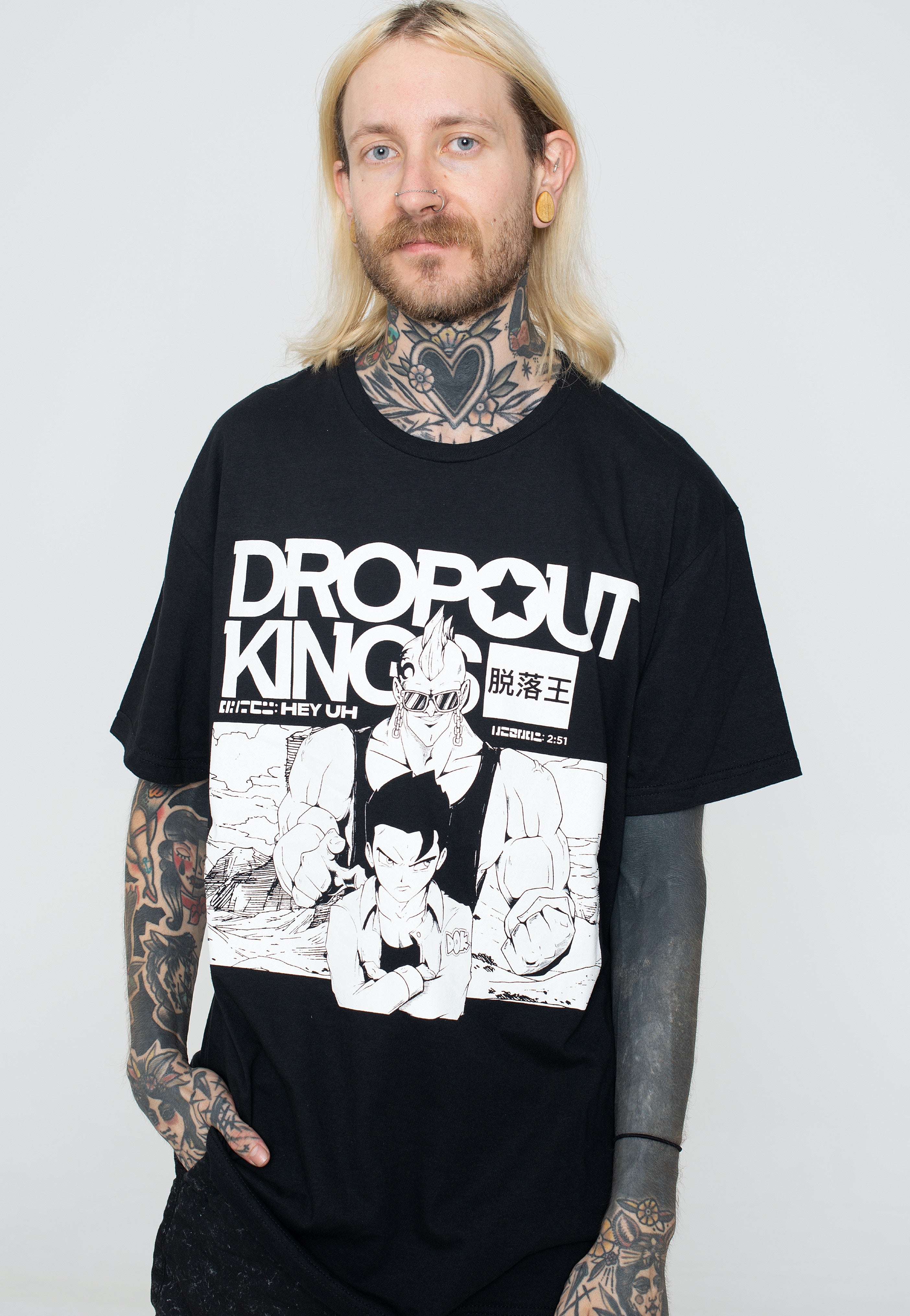 Dropout Kings - Hey Uh - T-Shirt | Men-Image