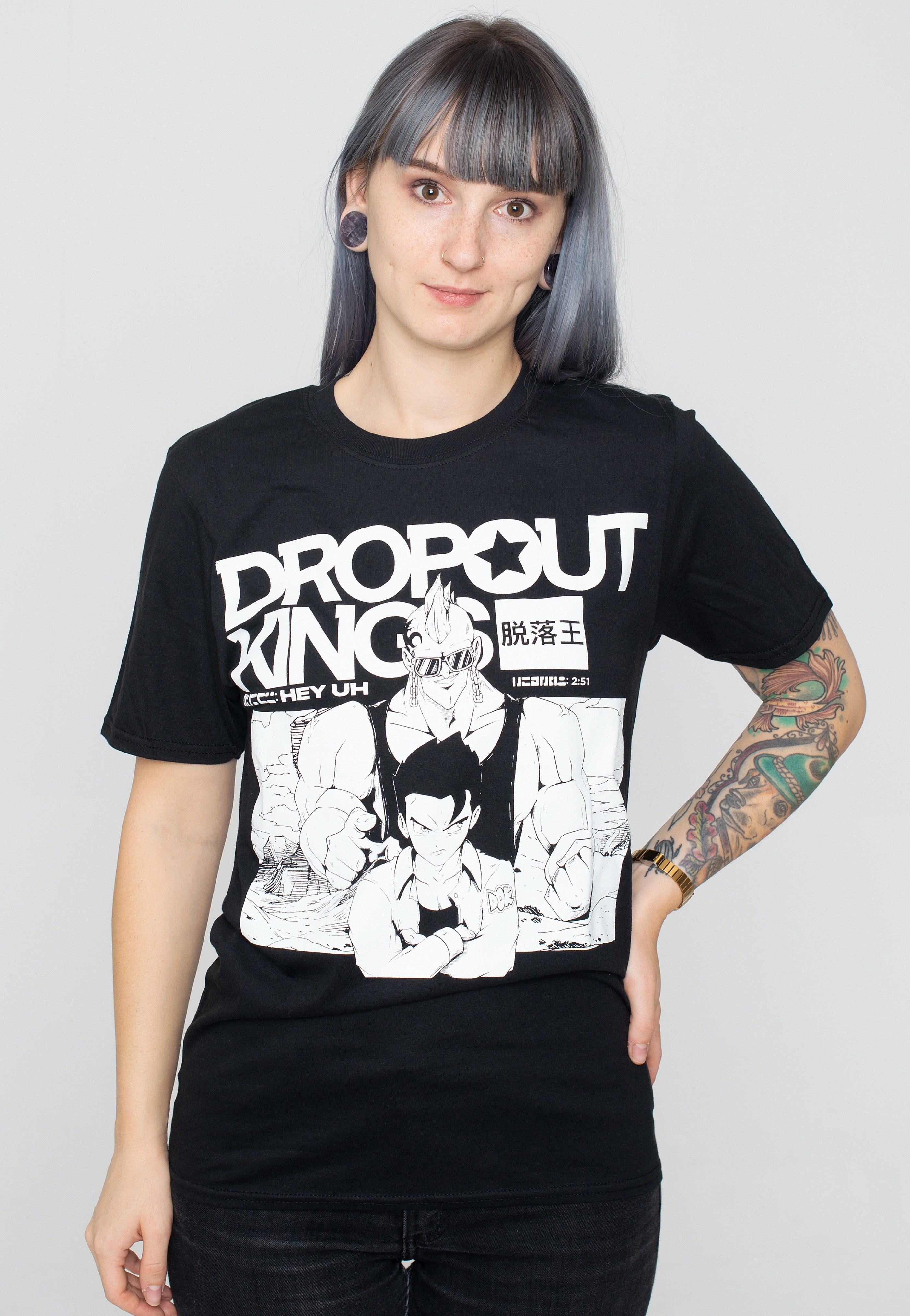 Dropout Kings - Hey Uh - T-Shirt | Women-Image