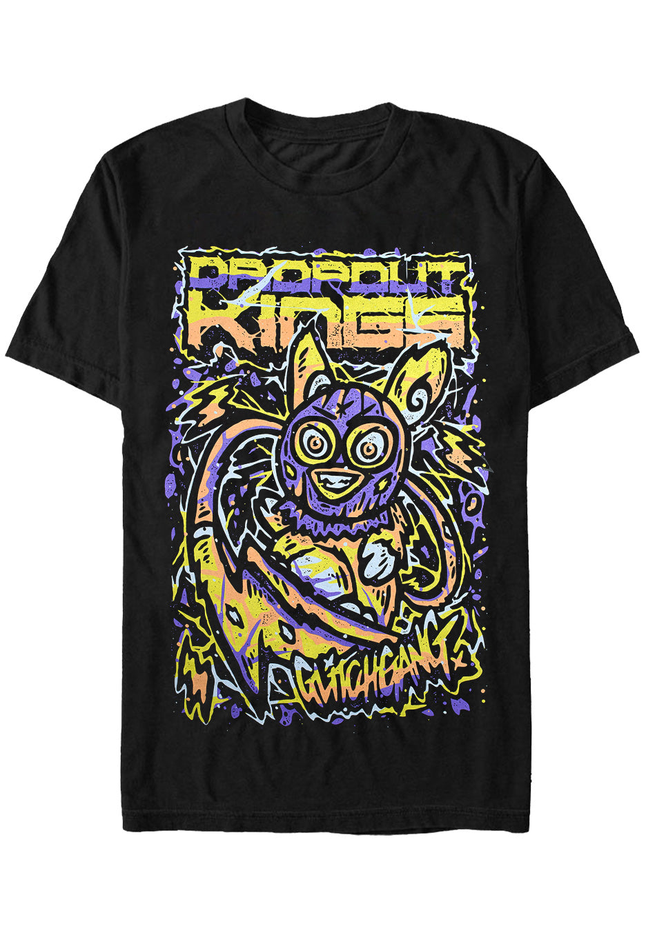 Dropout Kings - Raichu - T-Shirt | Neutral-Image