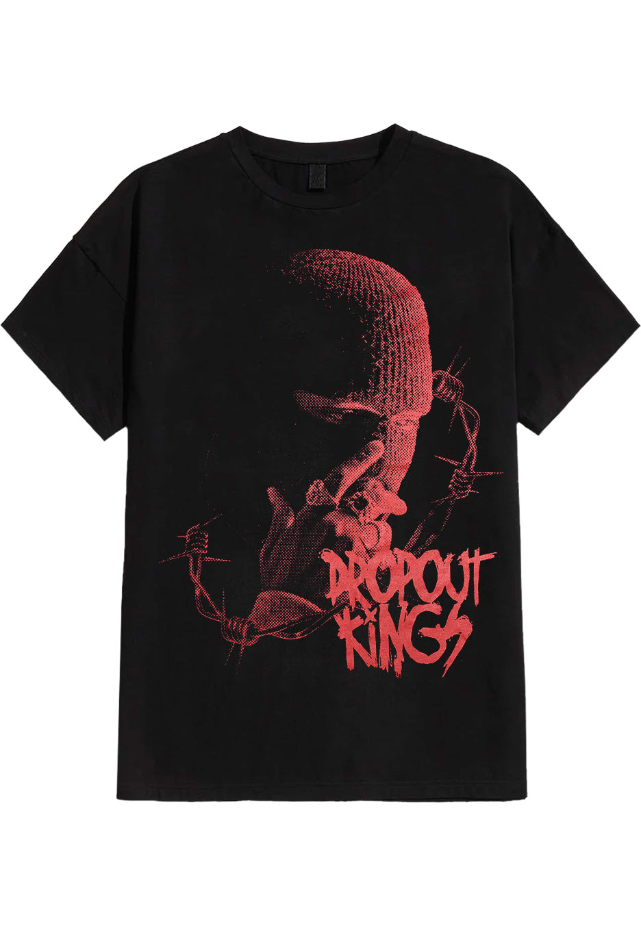 Dropout Kings - Ski Mask - T-Shirt | Neutral-Image