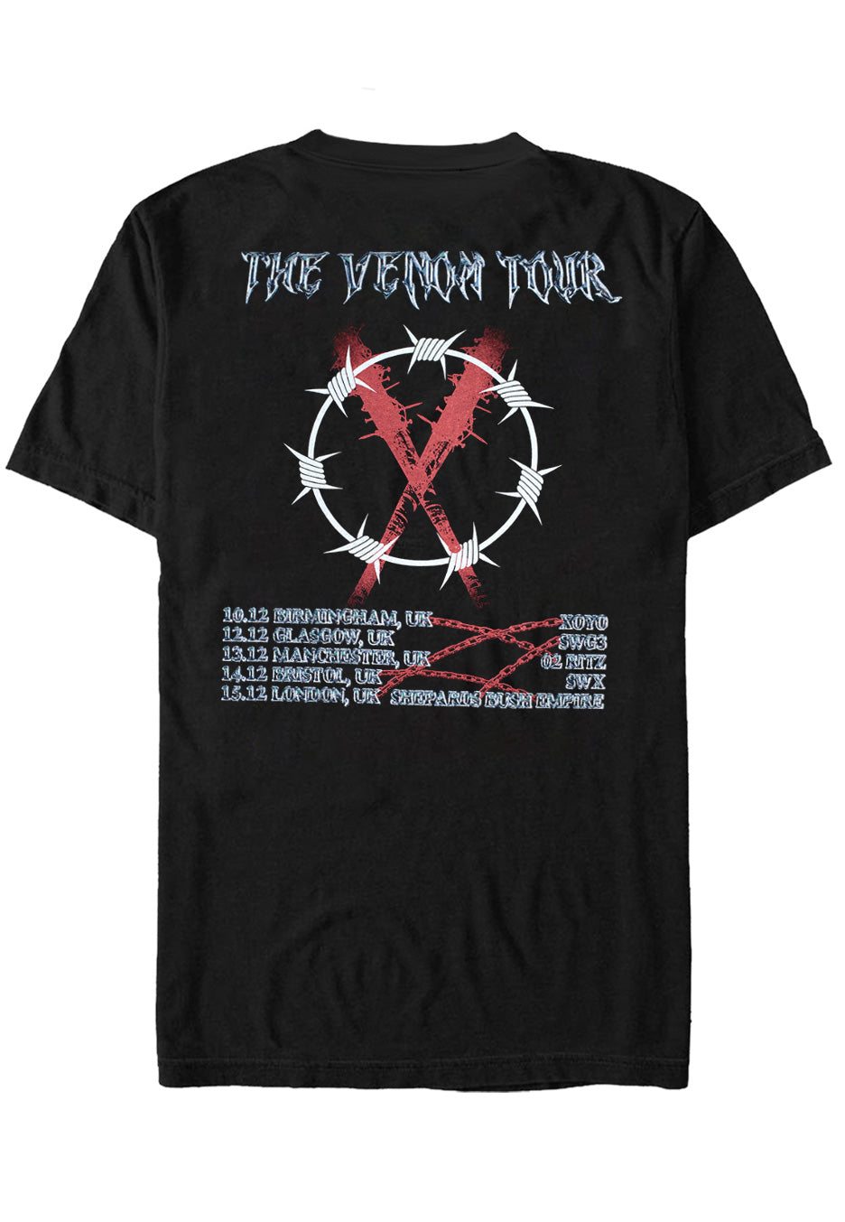 Dropout Kings - Venom Tour UK 2023 - T-Shirt | Neutral-Image