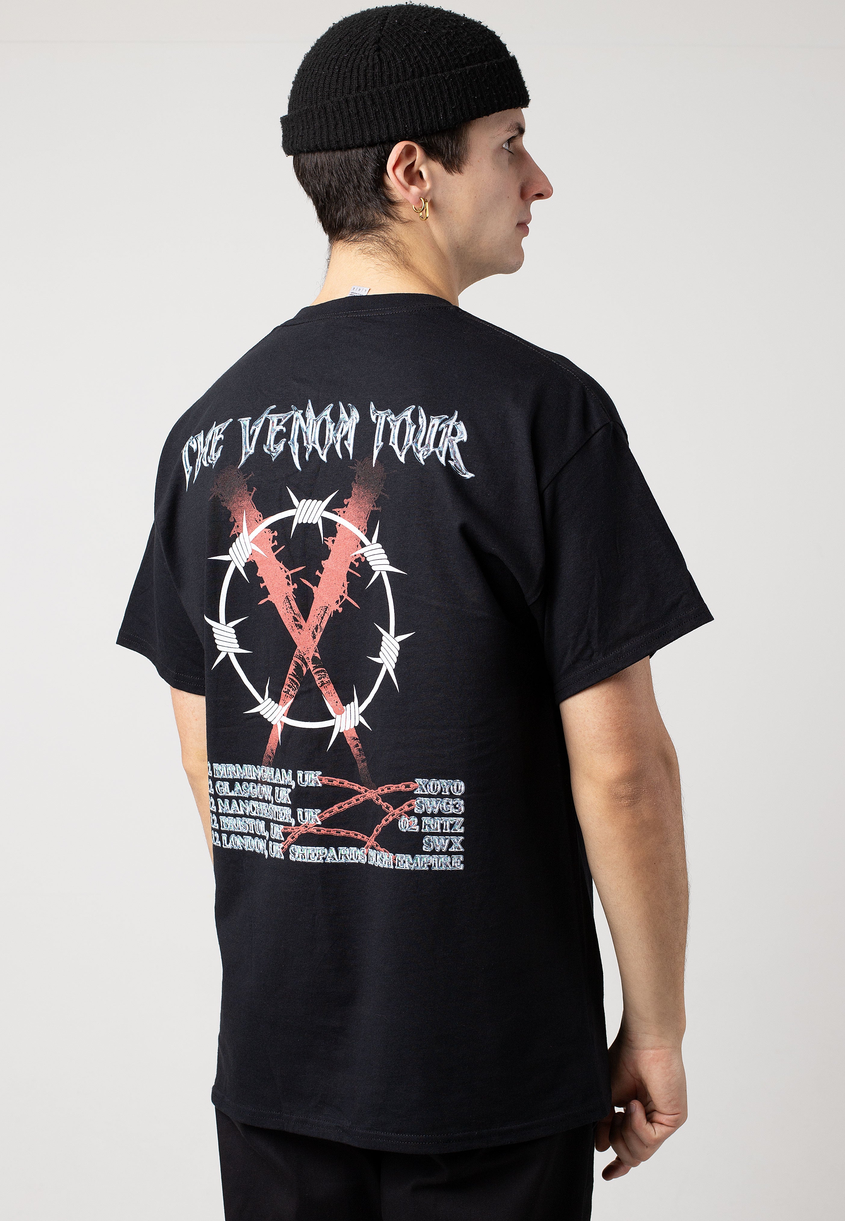 Dropout Kings - Venom Tour UK 2023 - T-Shirt | Men-Image