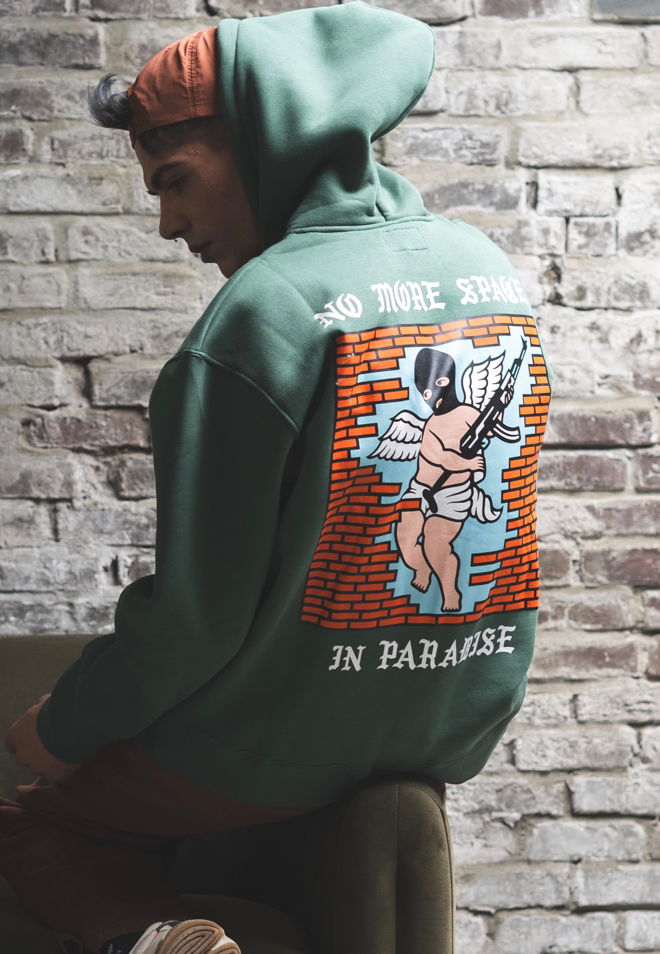 Doomsday Society - No More Space Myrtle - Hoodie | Men-Image