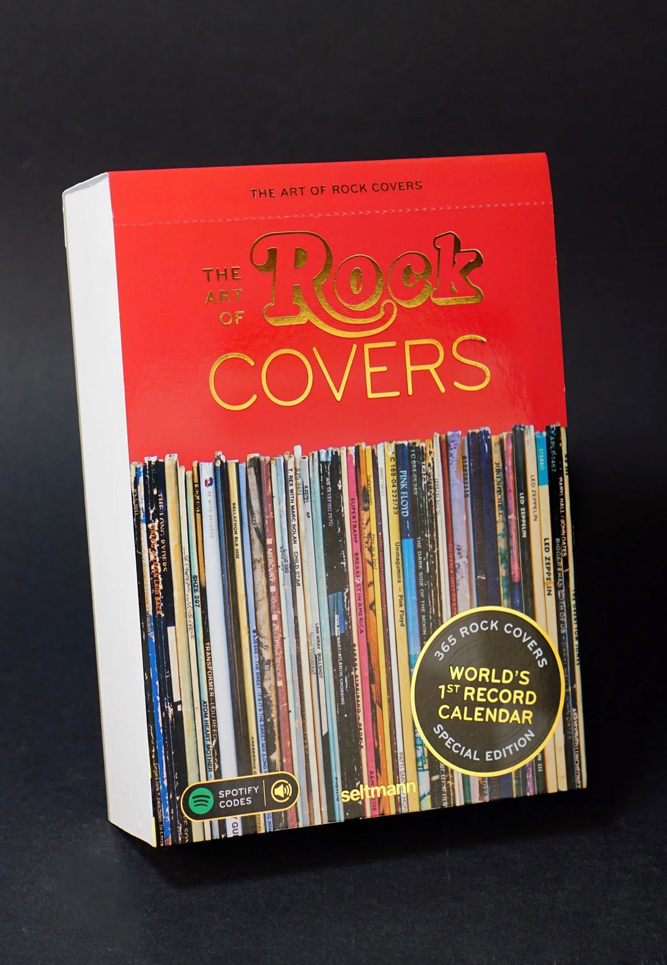 Seltmann Publishers - The Art Of Rock Covers - Calendar | Neutral-Image