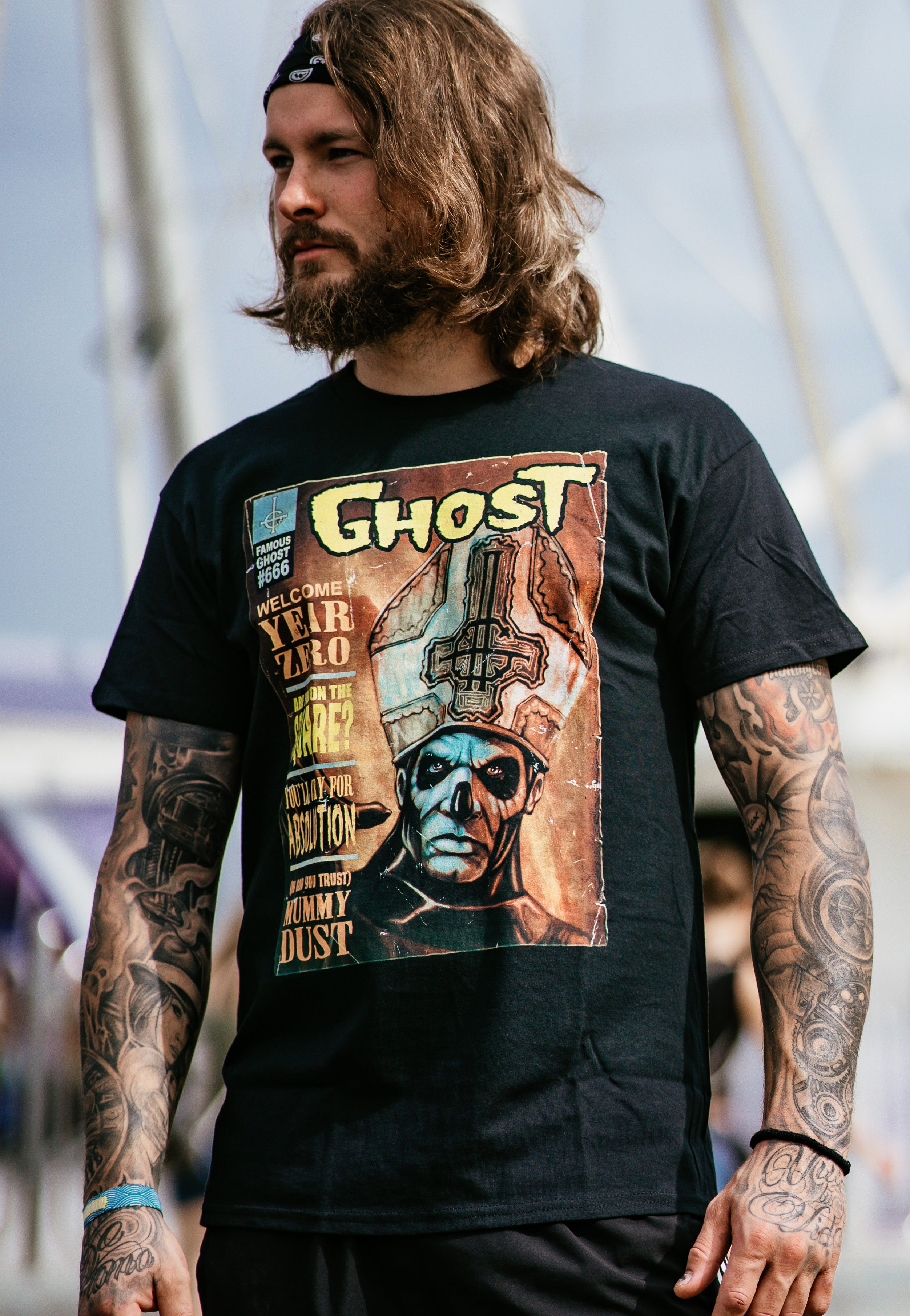 Ghost - Ghost Mag - T-Shirt | Men-Image