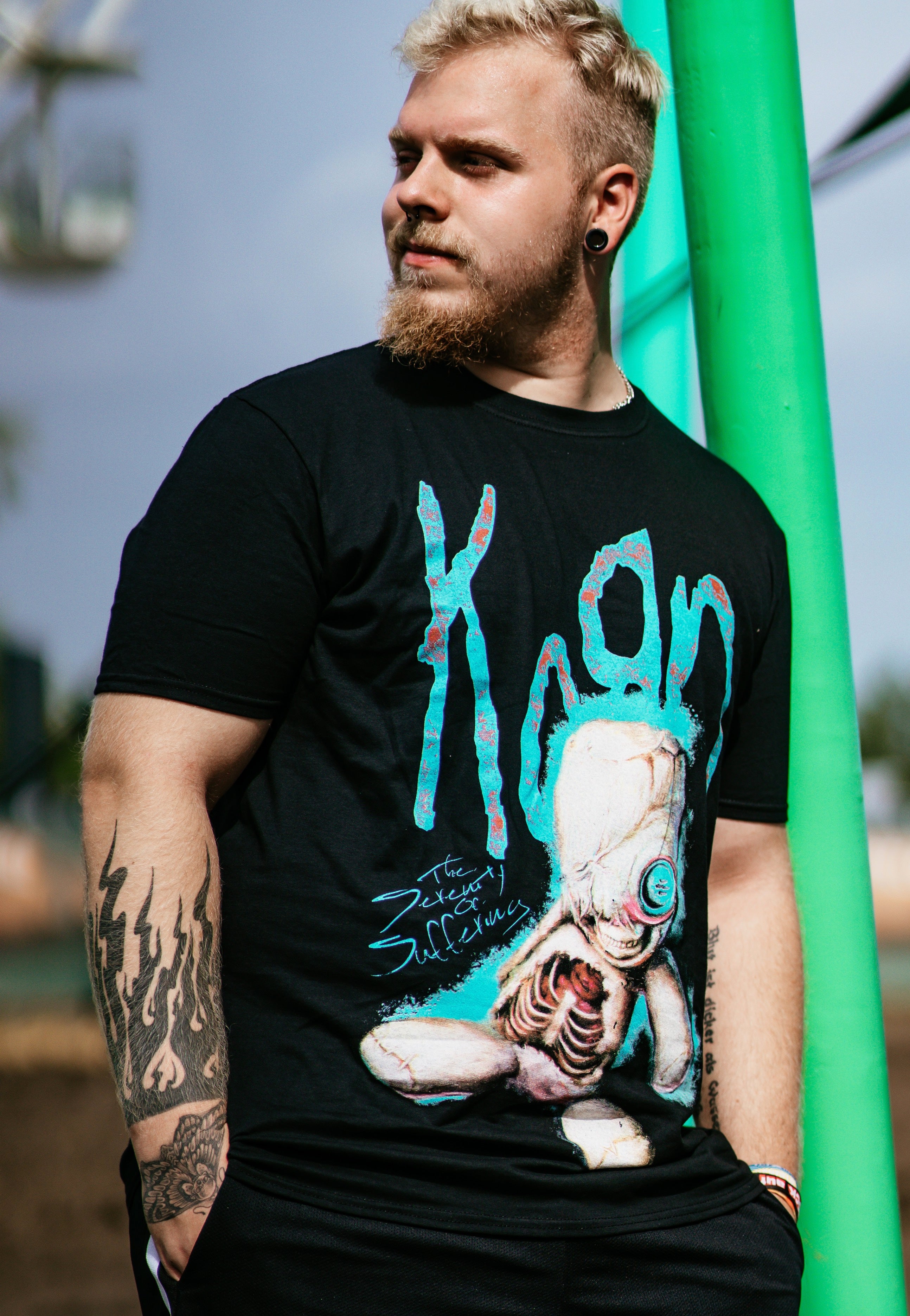 Korn - SoS Doll - T-Shirt | Men-Image