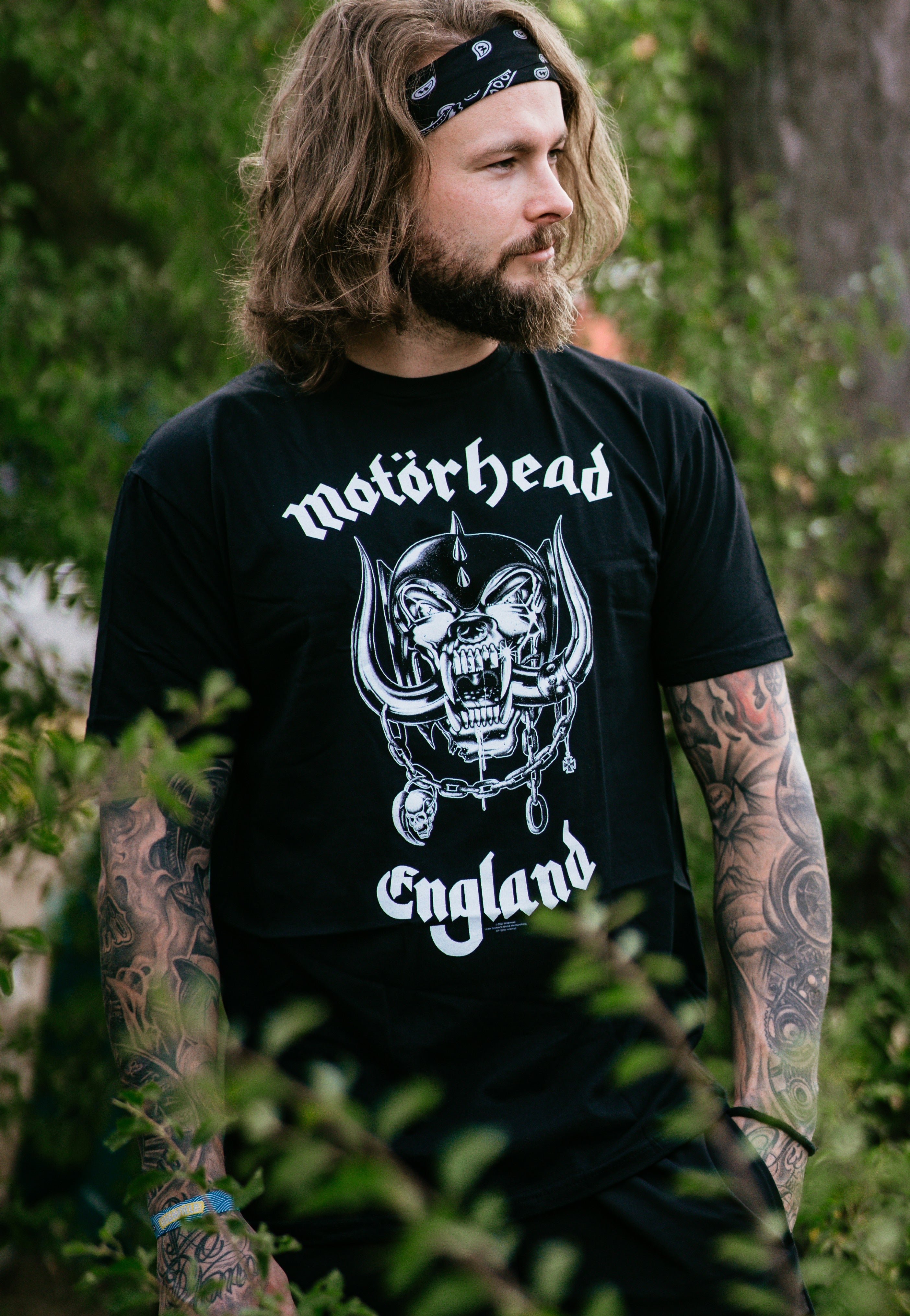 Motörhead - England - T-Shirt | Men-Image