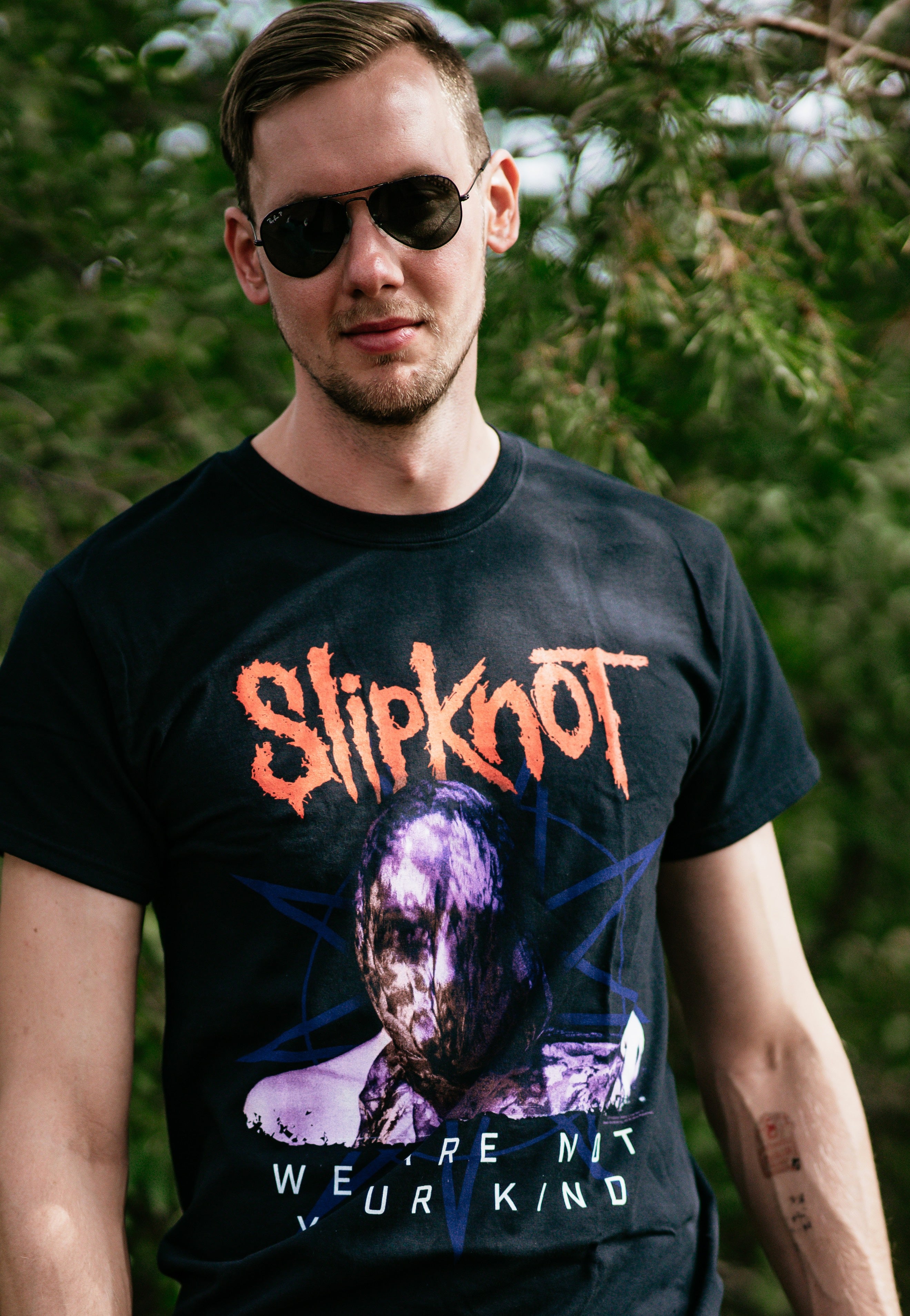 Slipknot - We Are Not Your Kind Bold Letters - T-Shirt | Men-Image