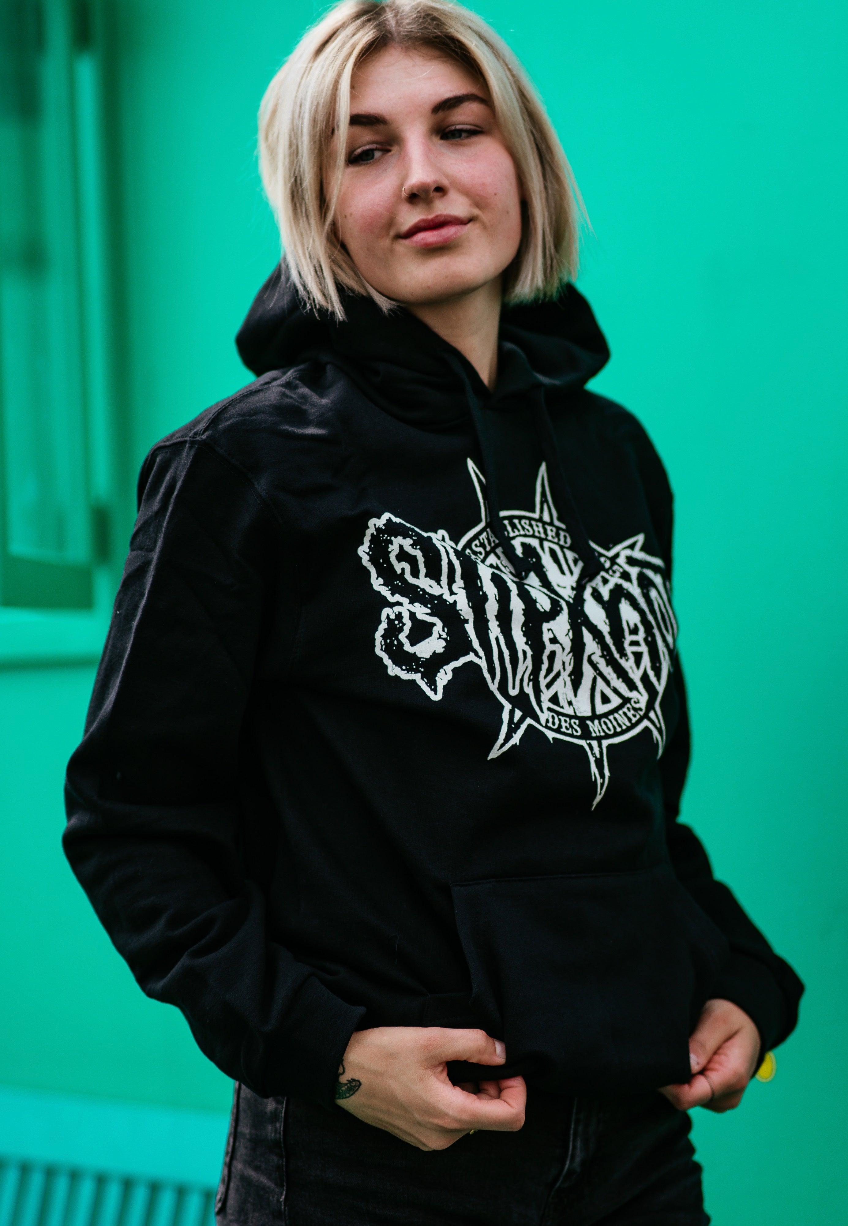 Slipknot - Goat Reaper - Hoodie | Women-Image