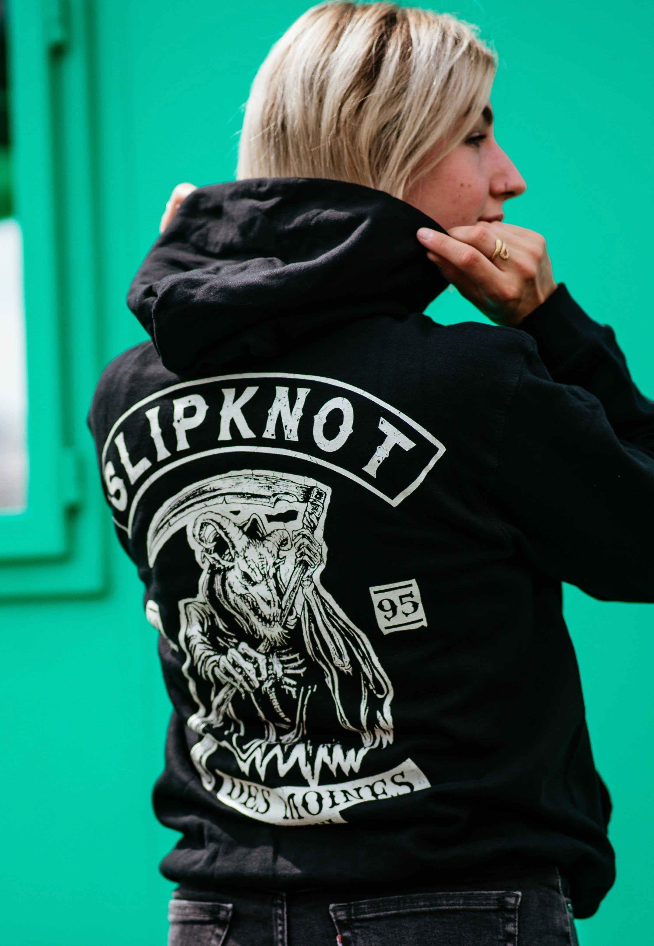 Slipknot - Goat Reaper - Hoodie | Women-Image