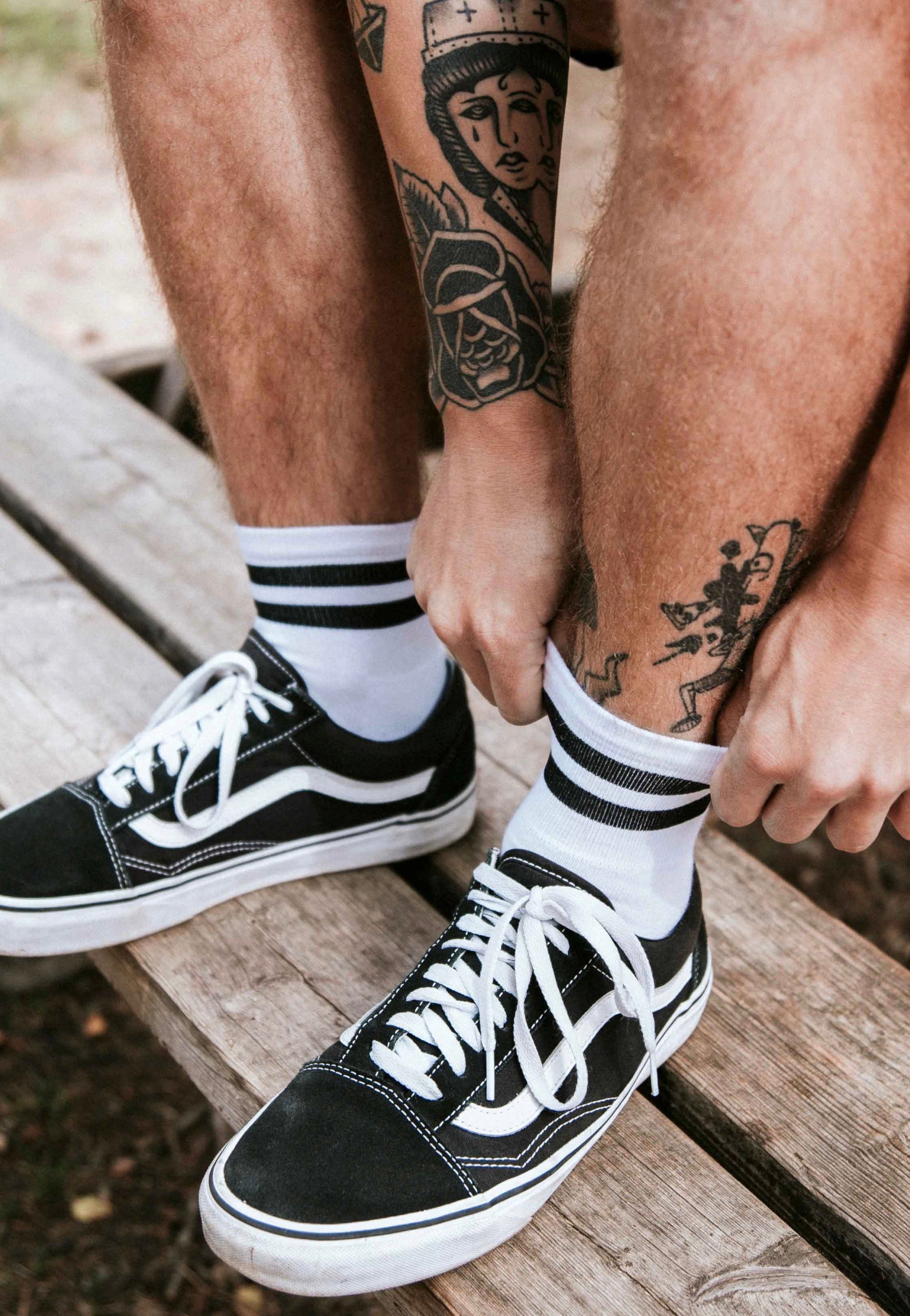 American Socks - Old School Ankle High - Socks | Neutral-Image