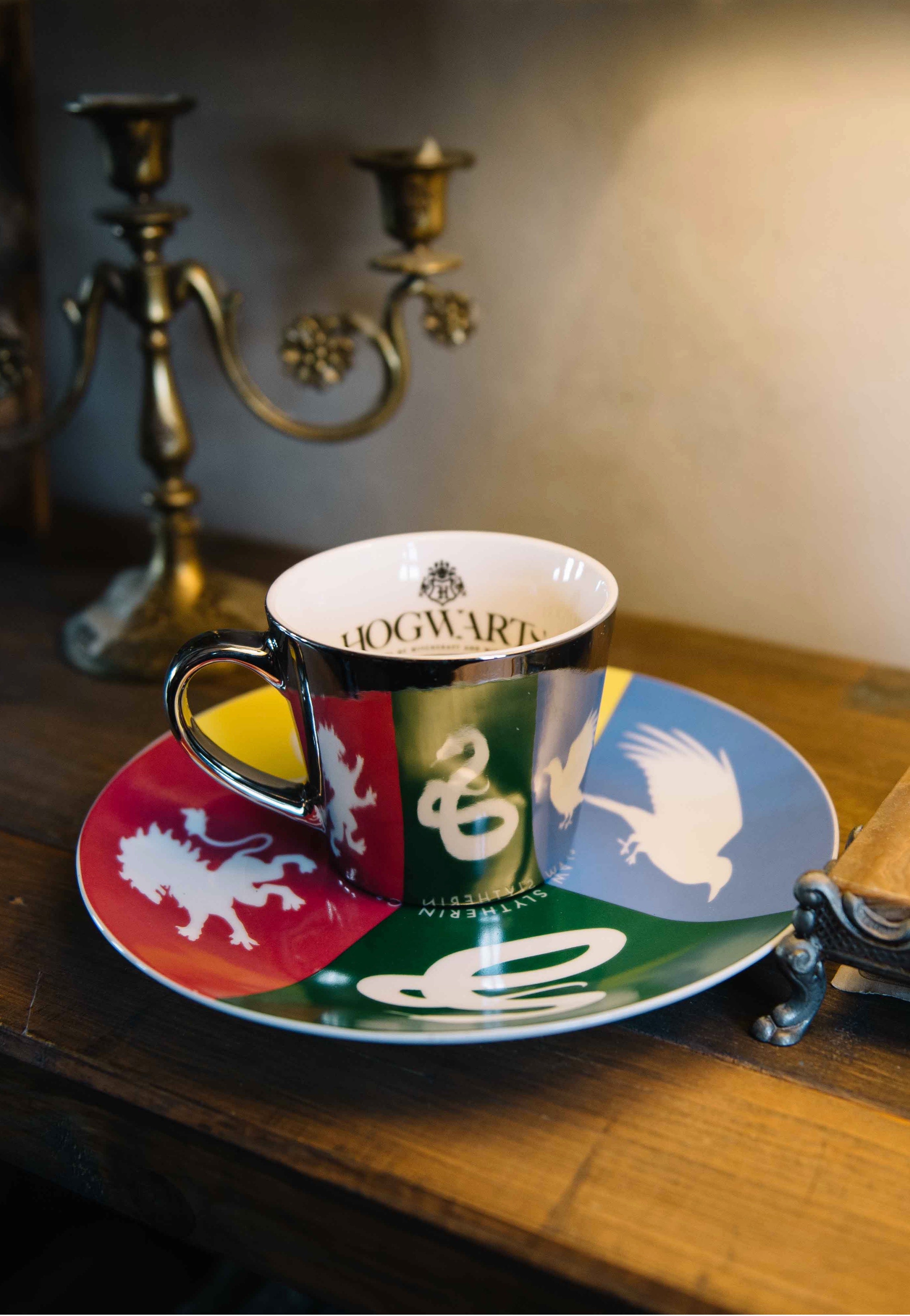 Harry Potter - Mirror Mug & Plate - Set | Neutral-Image