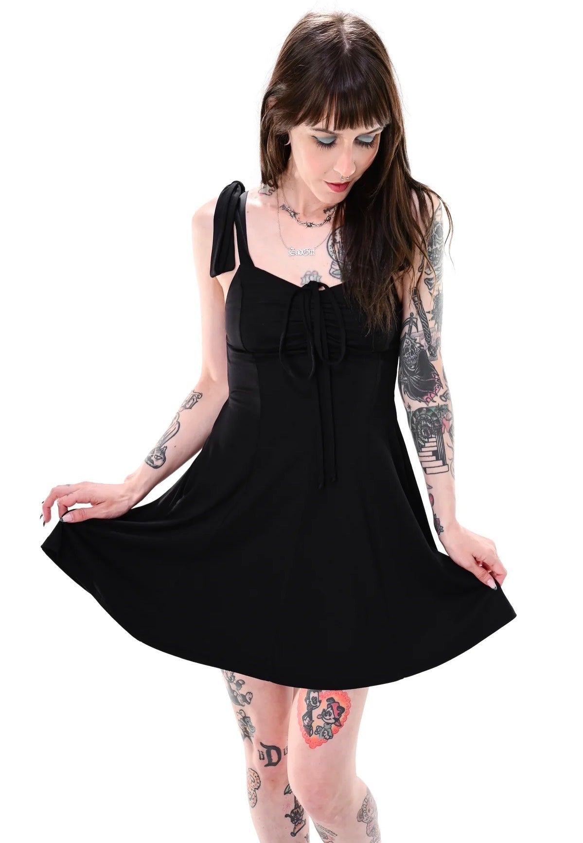 Foxblood - Paige Black - Dress | Women-Image