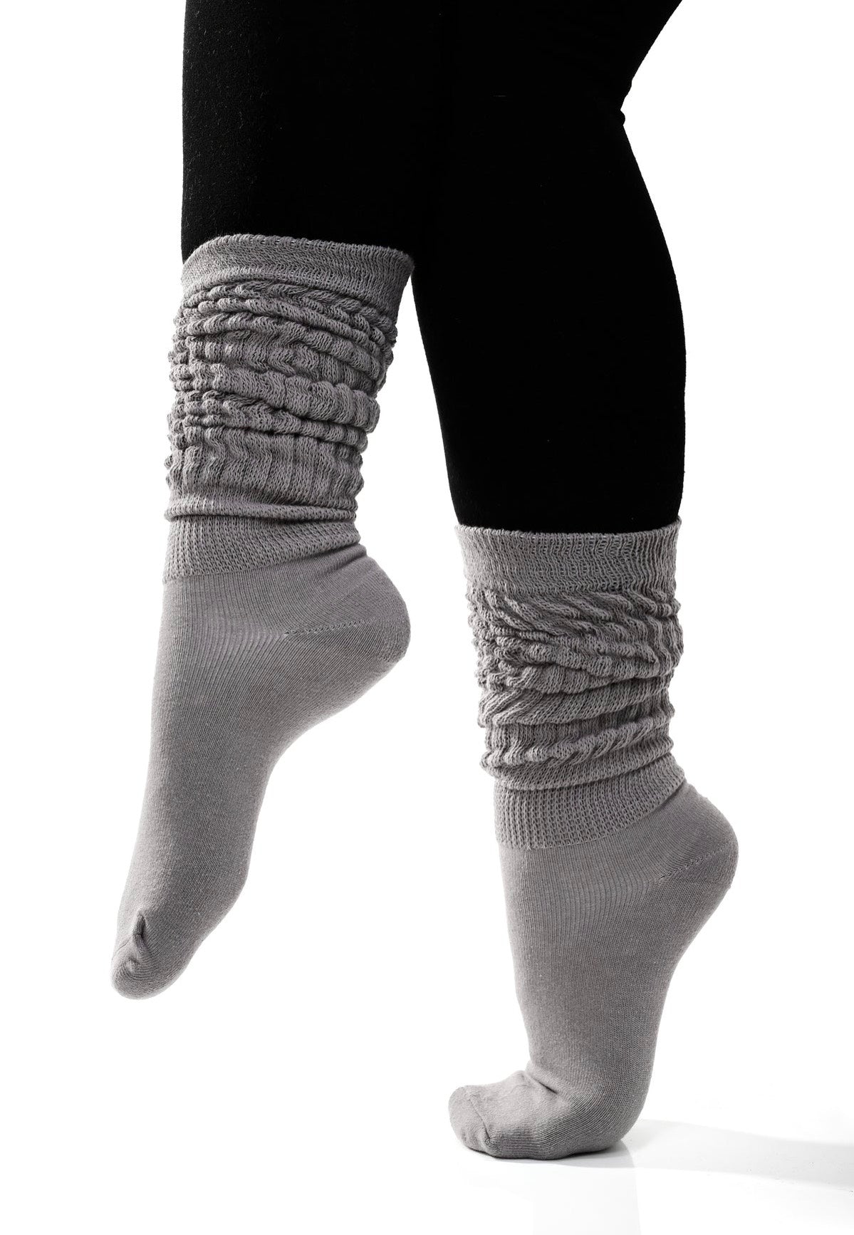 Foxblood - Scrunch Multi - Socks | Neutral-Image