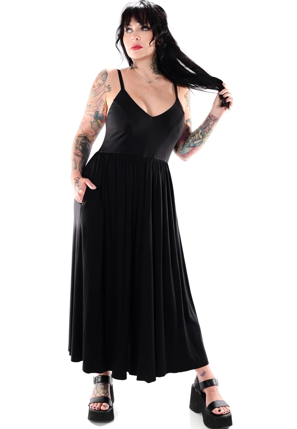 Foxblood - New Moon 2.0 Black - Jumpsuit | Women-Image