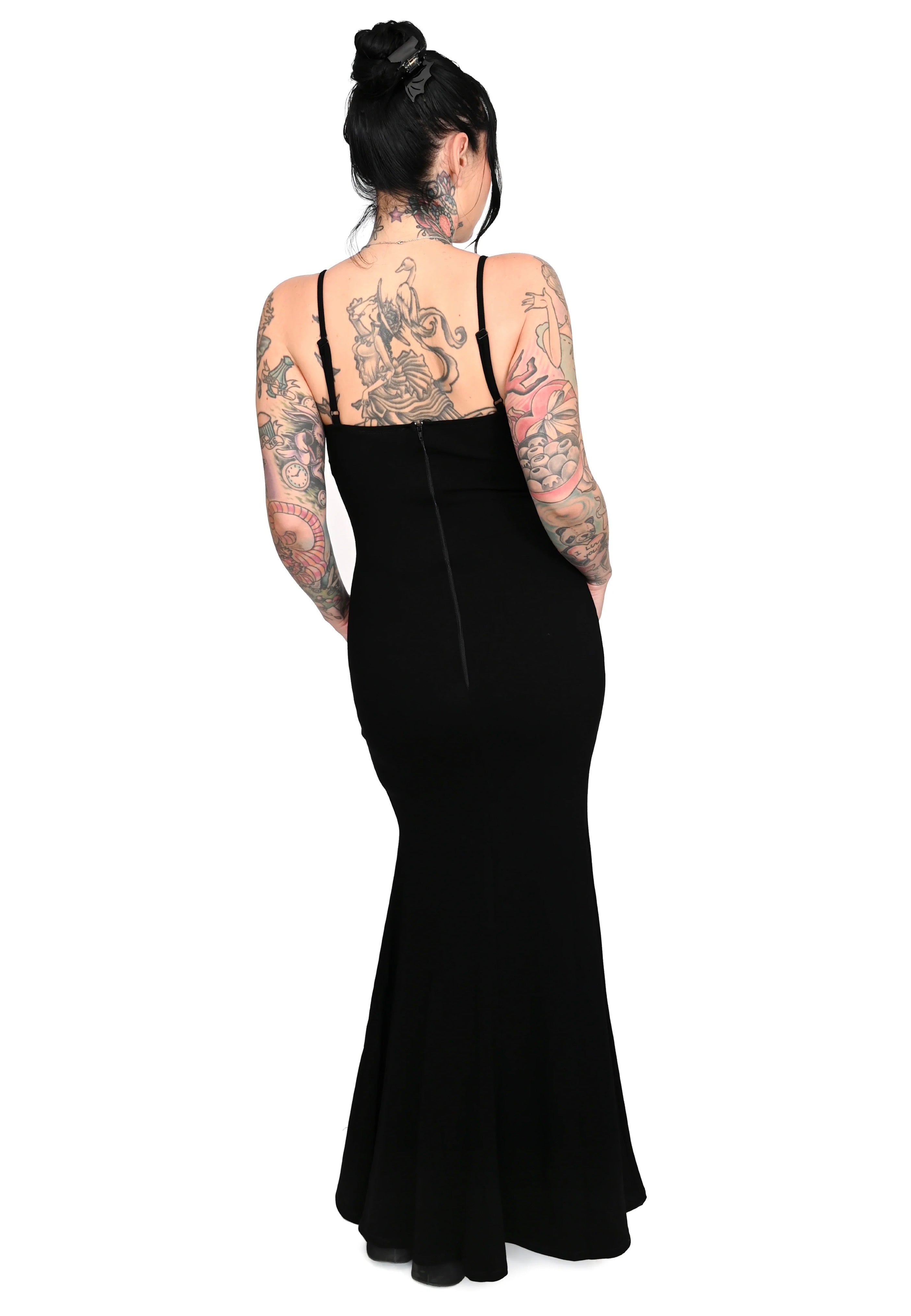 Foxblood - Madison Black - Dress | Women-Image