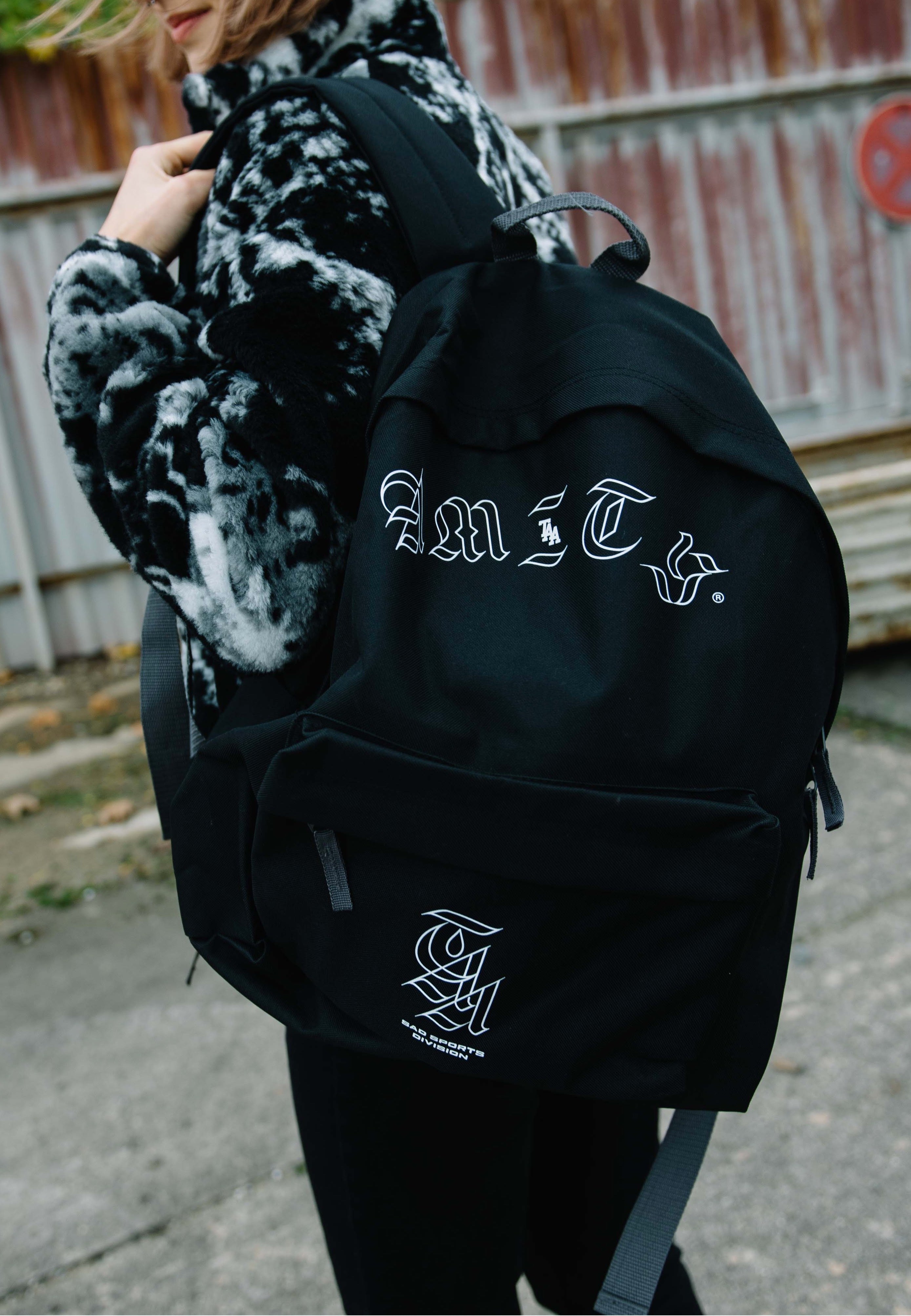 The Amity Affliction - Bad Sports - Backpack | Neutral-Image