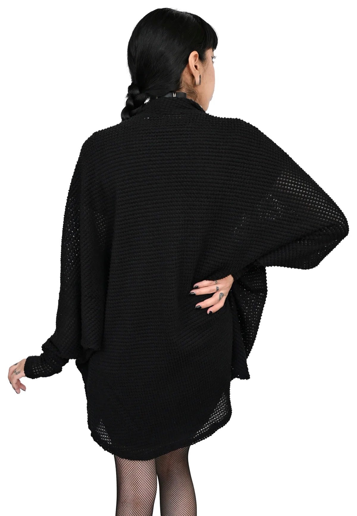 Foxblood - Bishop Sleeve - Cardigan | Women-Image