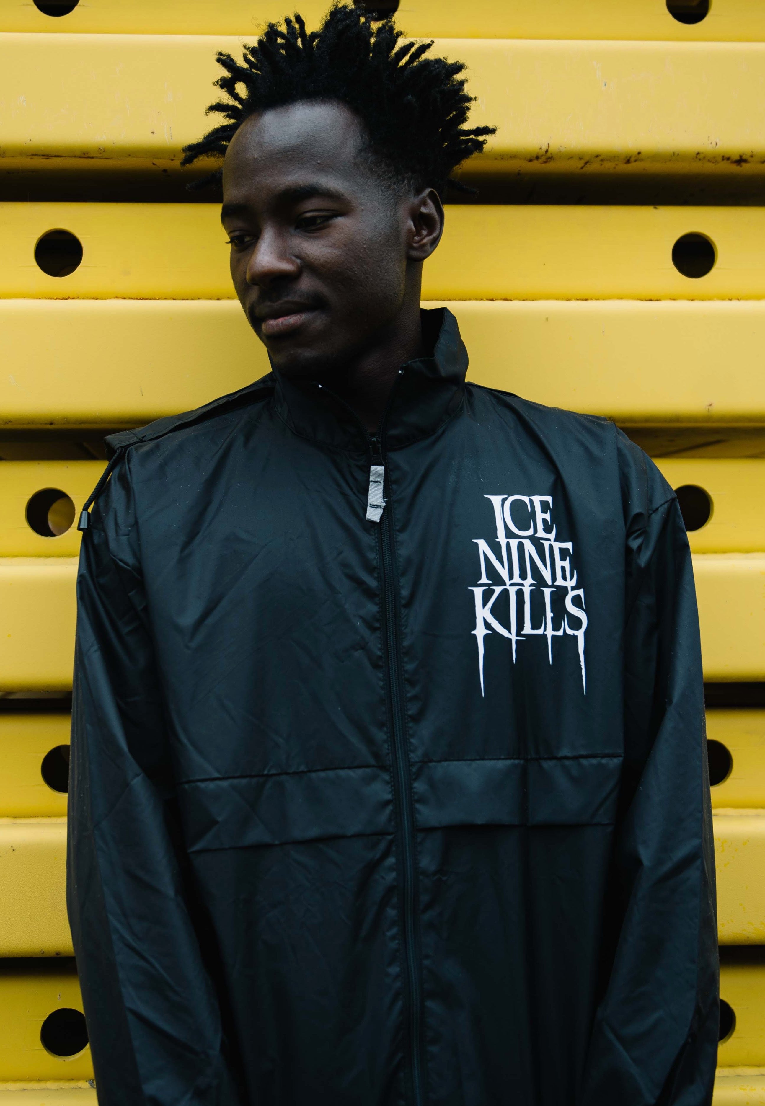 Ice Nine Kills - Silver Scream - Windbreaker | Men-Image