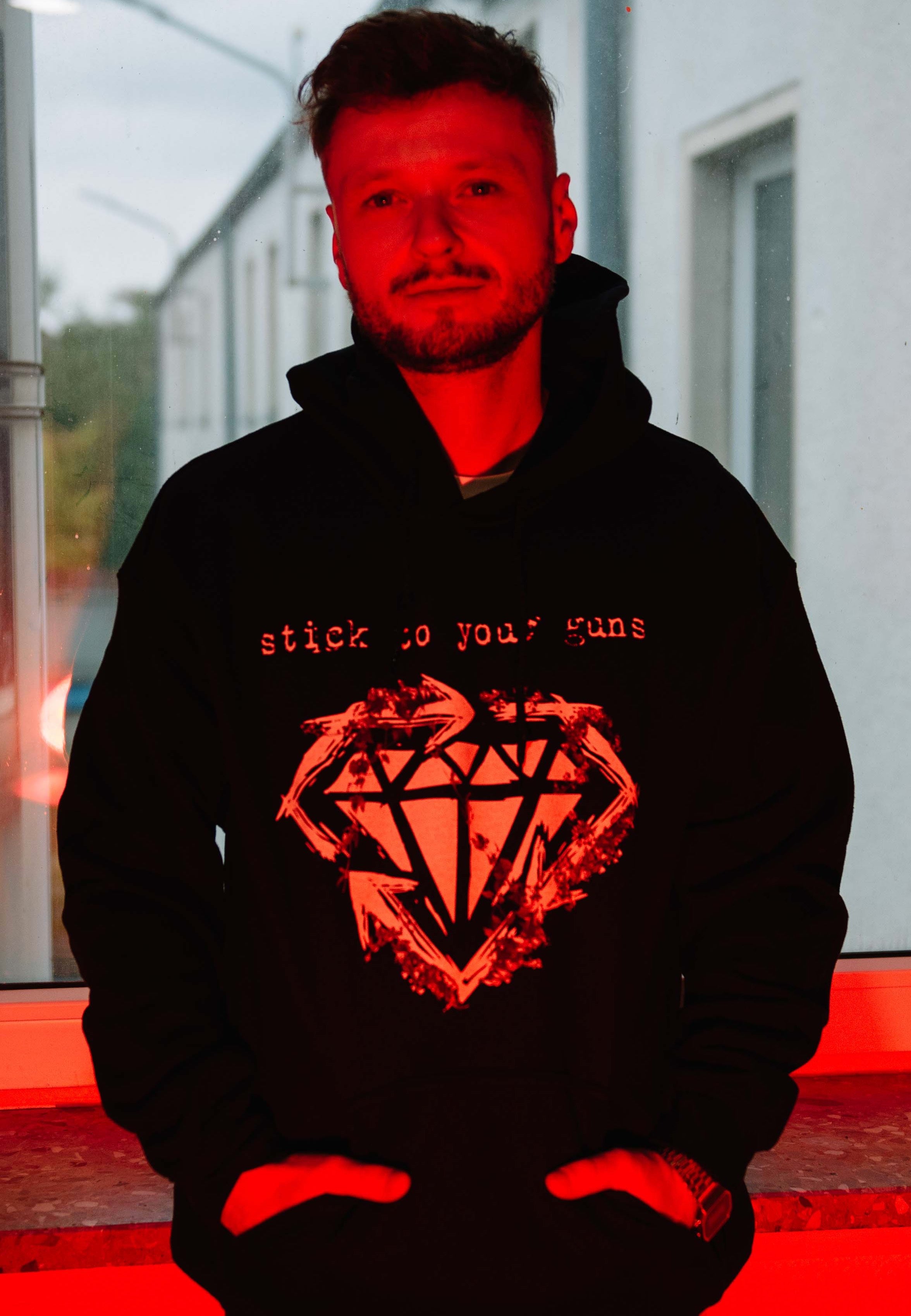 Stick To Your Guns - Diamond Enemy - Hoodie | Men-Image