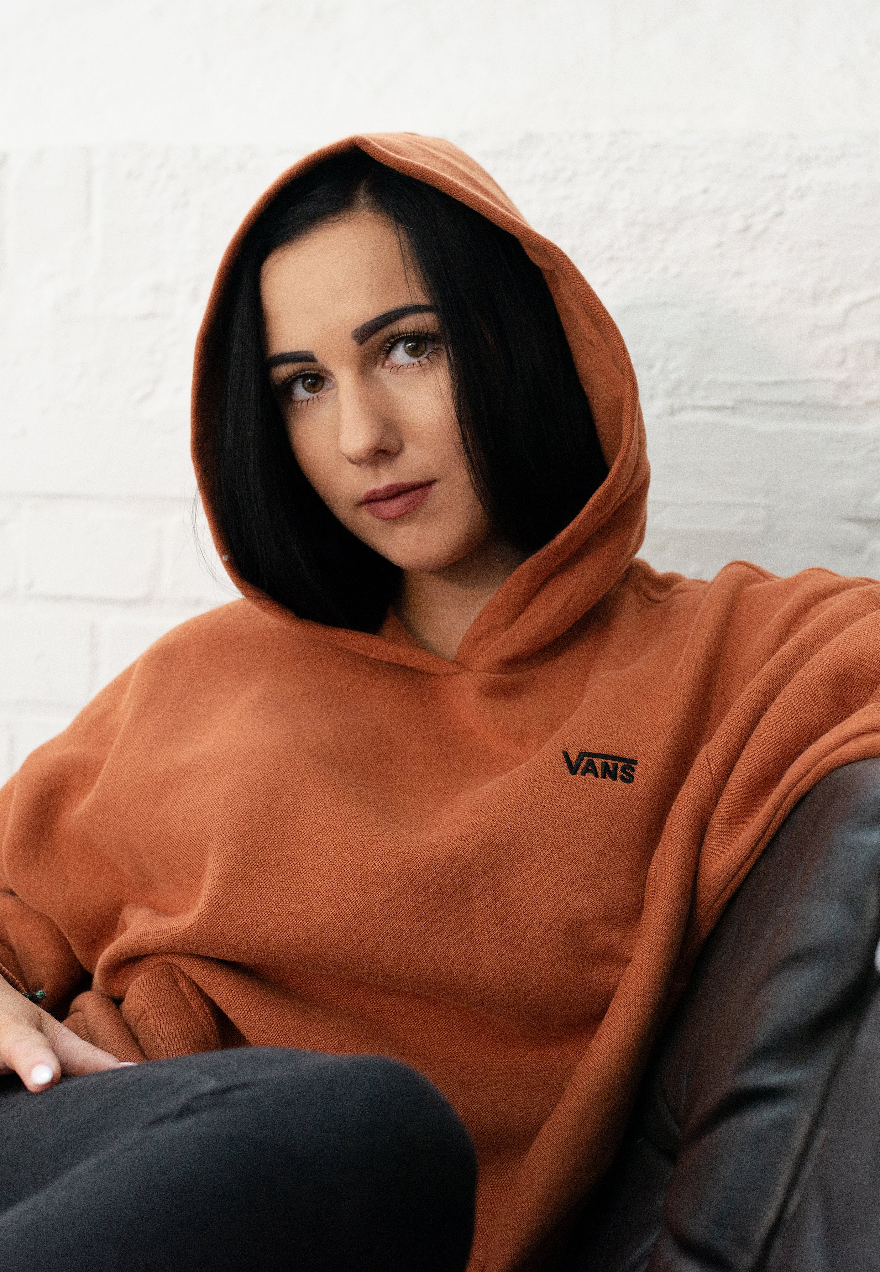 Vans - Comfycush Ginger Bread - Hoodie | Women-Image