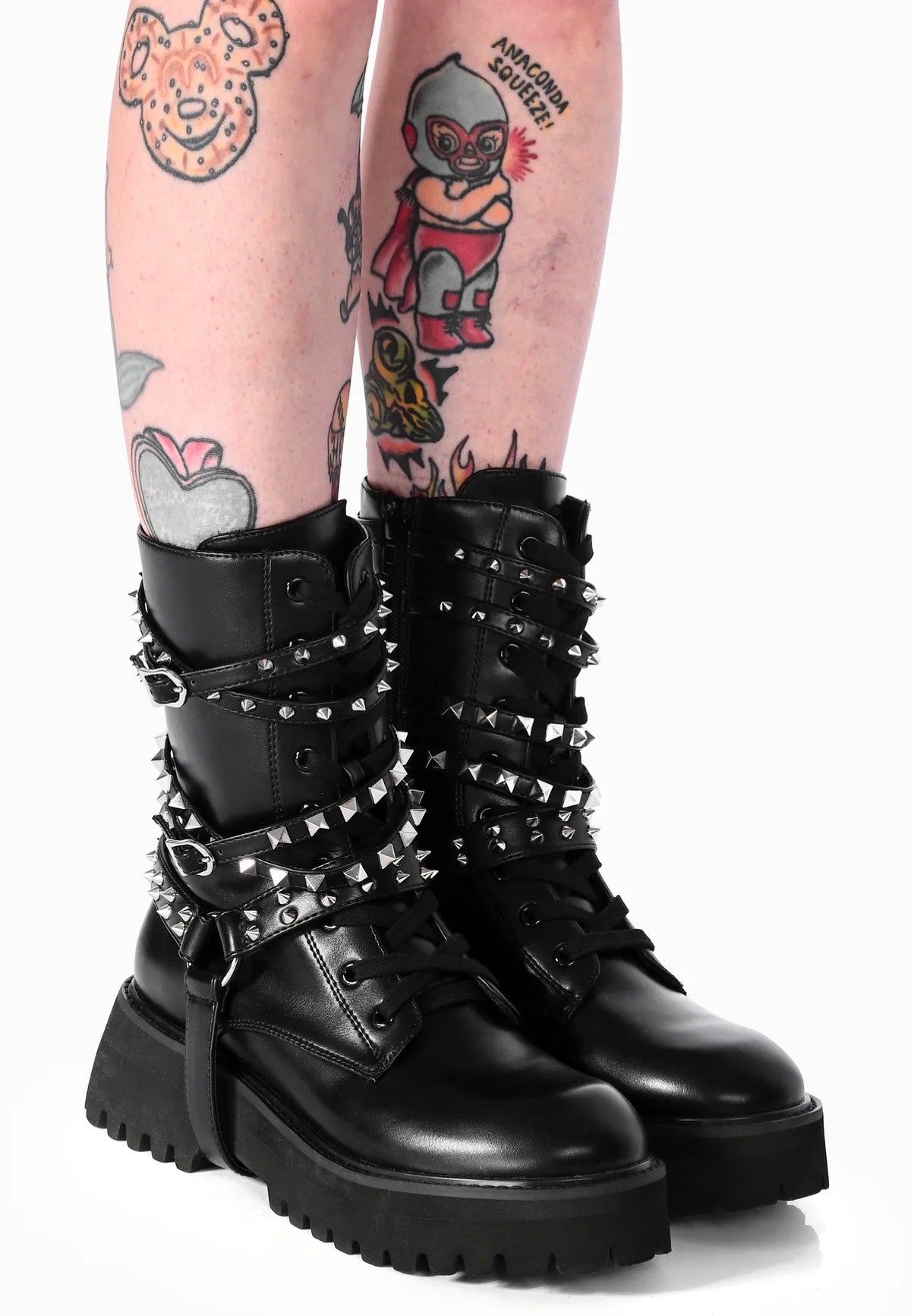 Foxblood - Broody Black - Girl Shoes | Women-Image