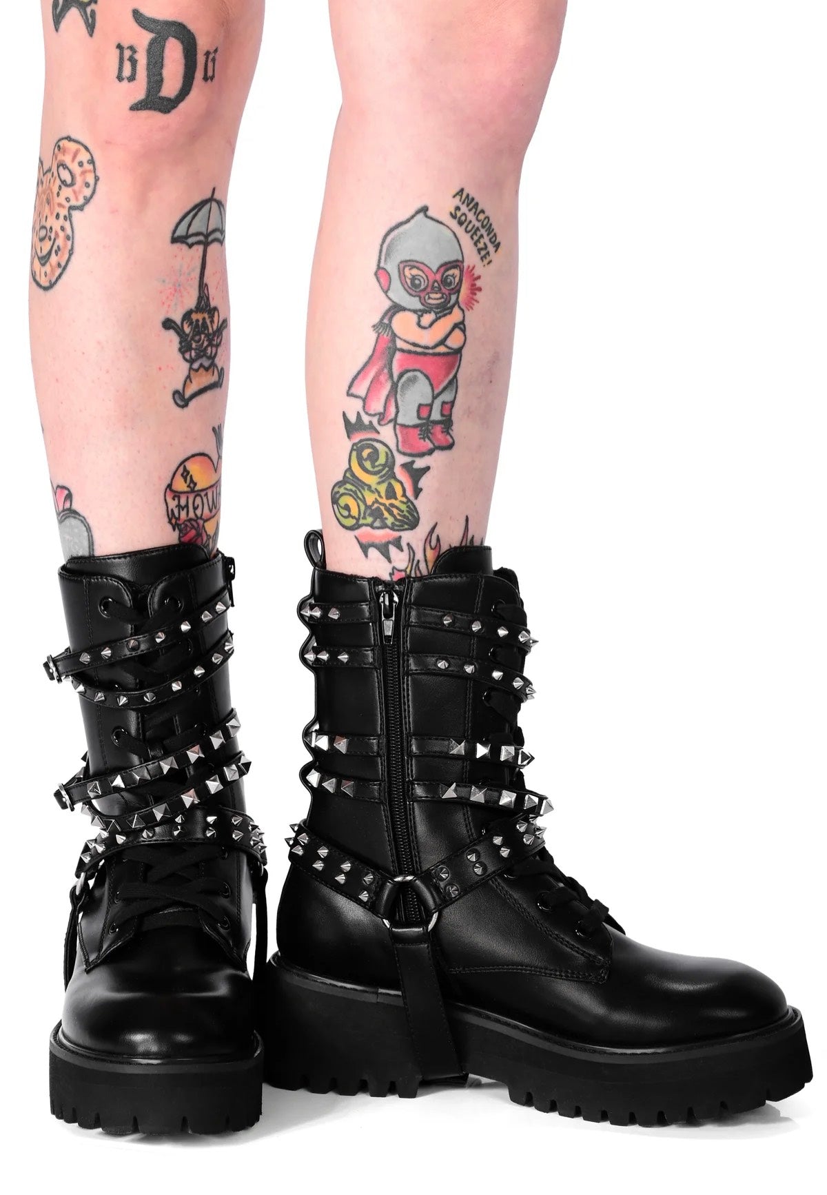 Foxblood - Broody Black - Girl Shoes | Women-Image