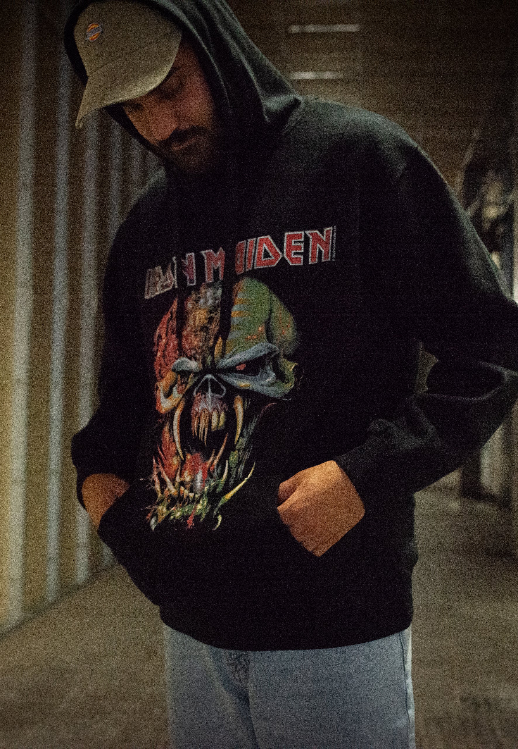 Iron Maiden - Con Trooper Lady - Hoodie | Men-Image