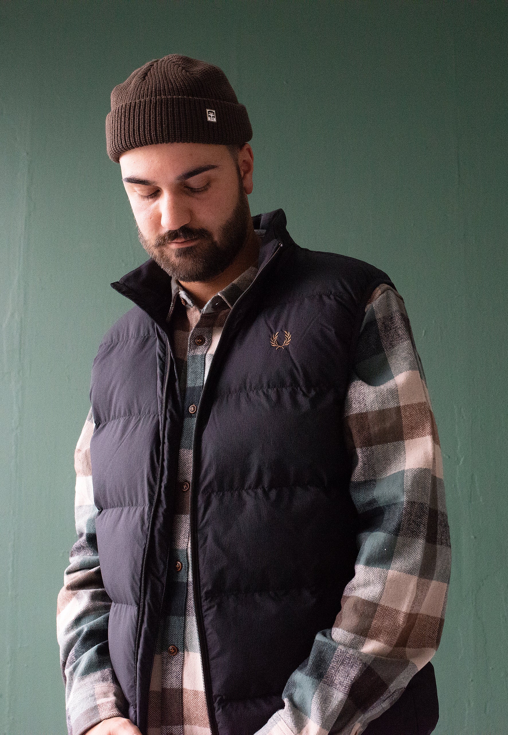 Fred Perry - Insulated Gilet Black - Vest | Men-Image